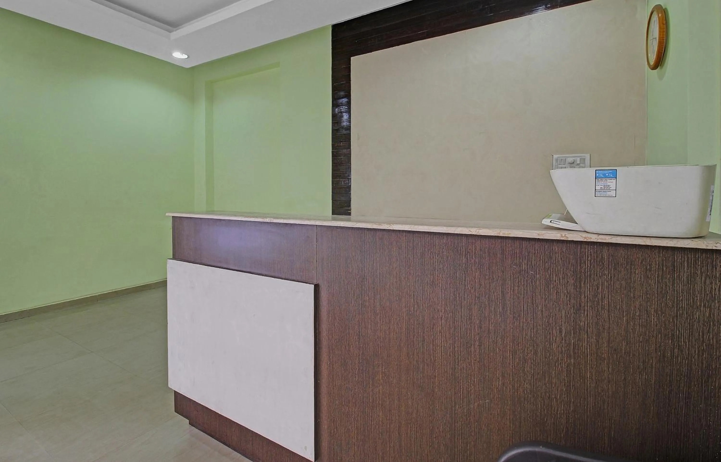 Lobby or reception in Hotel O Sri Residency Near Hyderabad Central