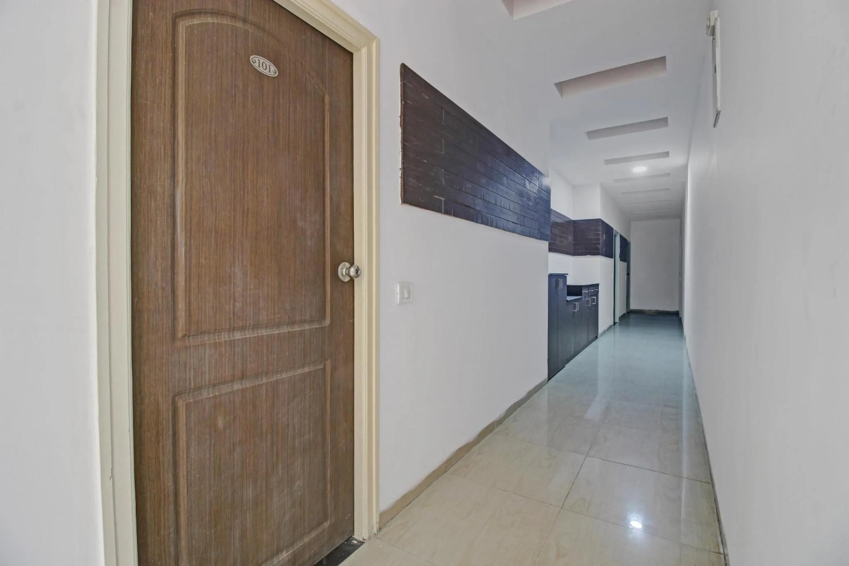 Lobby or reception in Hotel O Sri Residency Near Hyderabad Central