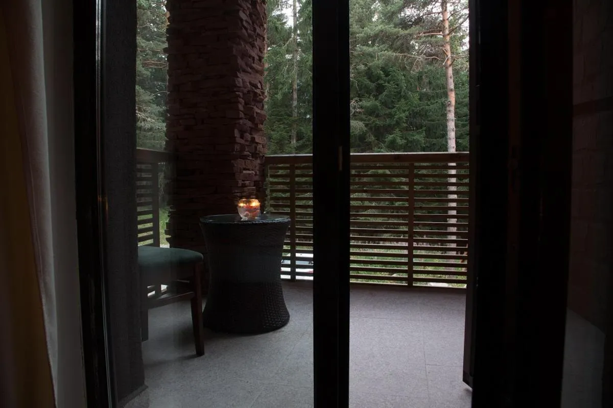 Balcony/Terrace in RILA 6ATO Hotel & Restaurant