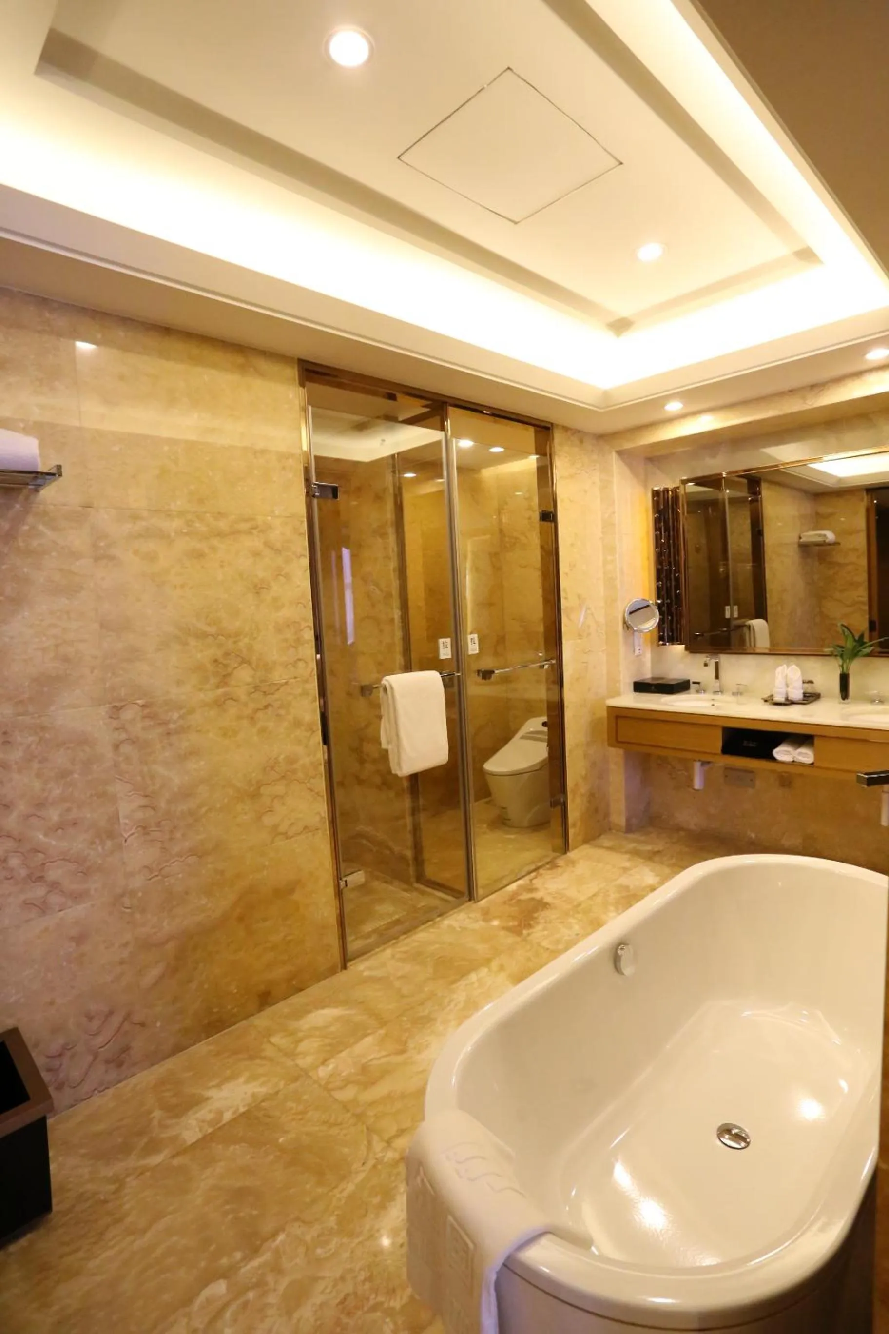 Bath in JinJiang International Hotel Urumqi