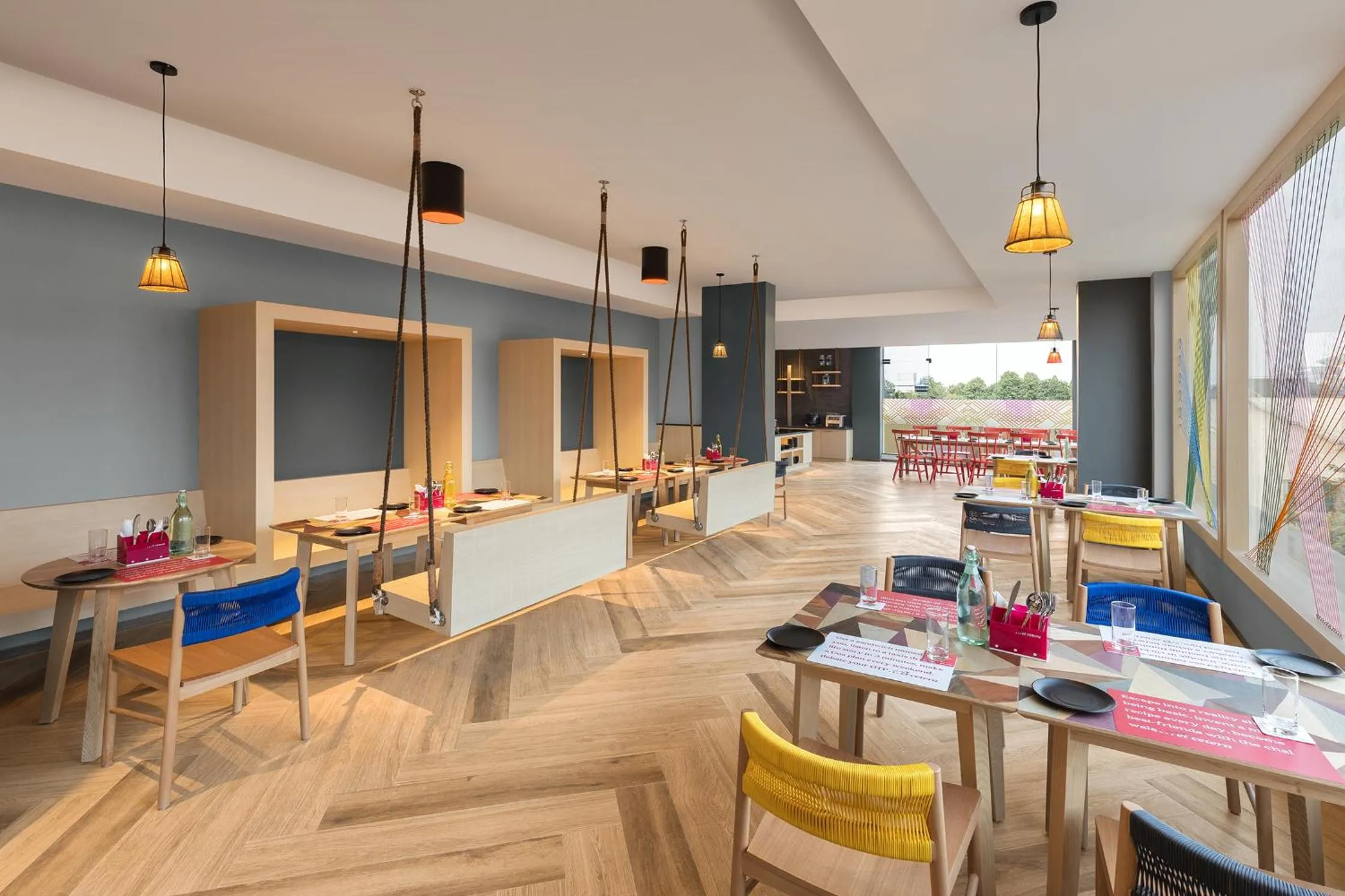 Restaurant/places to eat in Ginger Kochi, Kalamassery