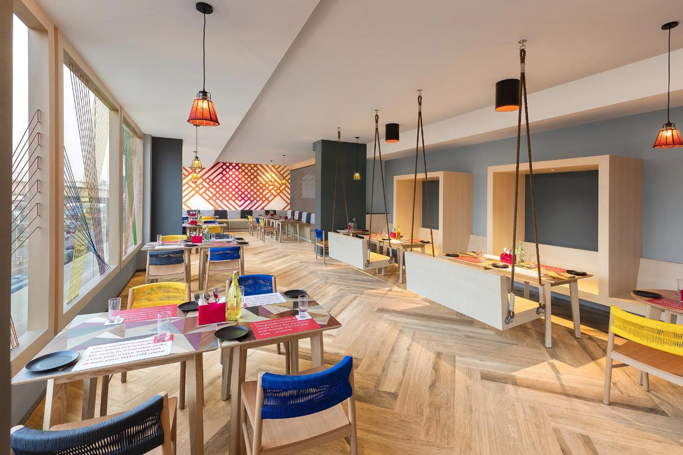 Restaurant/places to eat in Ginger Kochi, Kalamassery