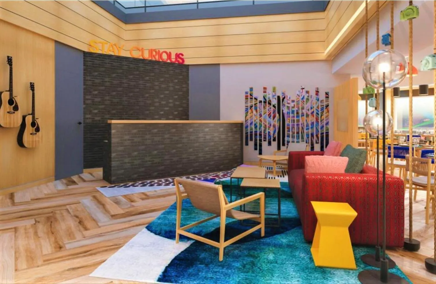 Lobby or reception in Ginger Kochi, Kalamassery