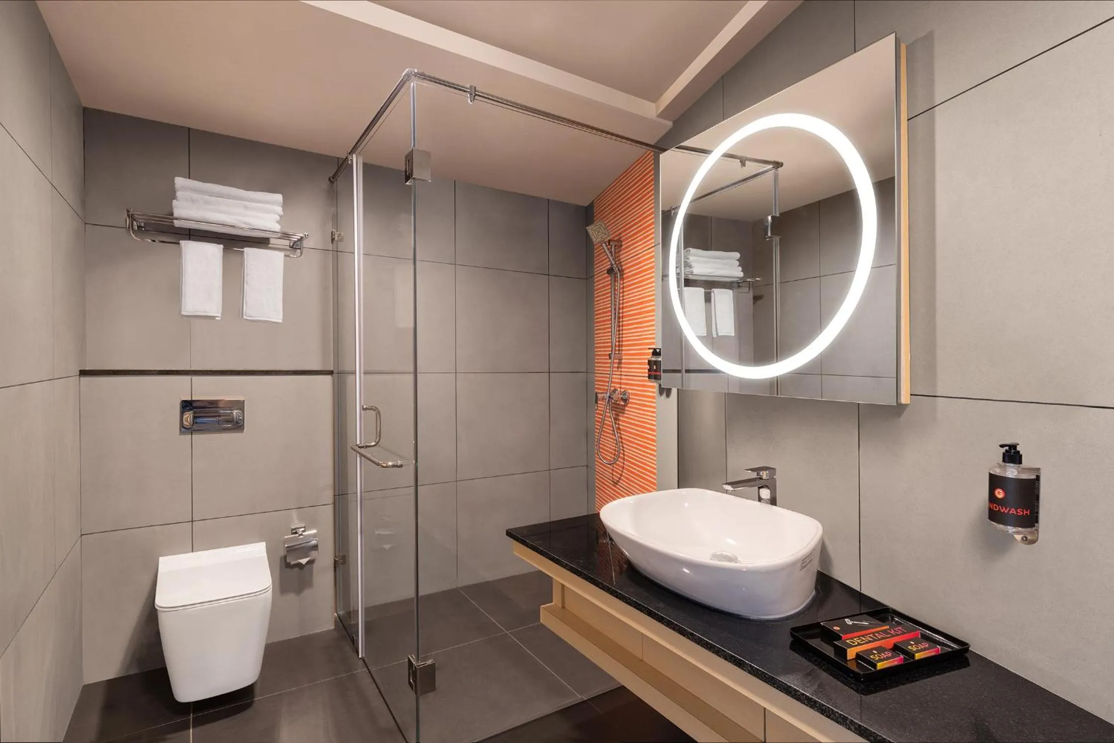 Bathroom in Ginger Kochi, Kalamassery