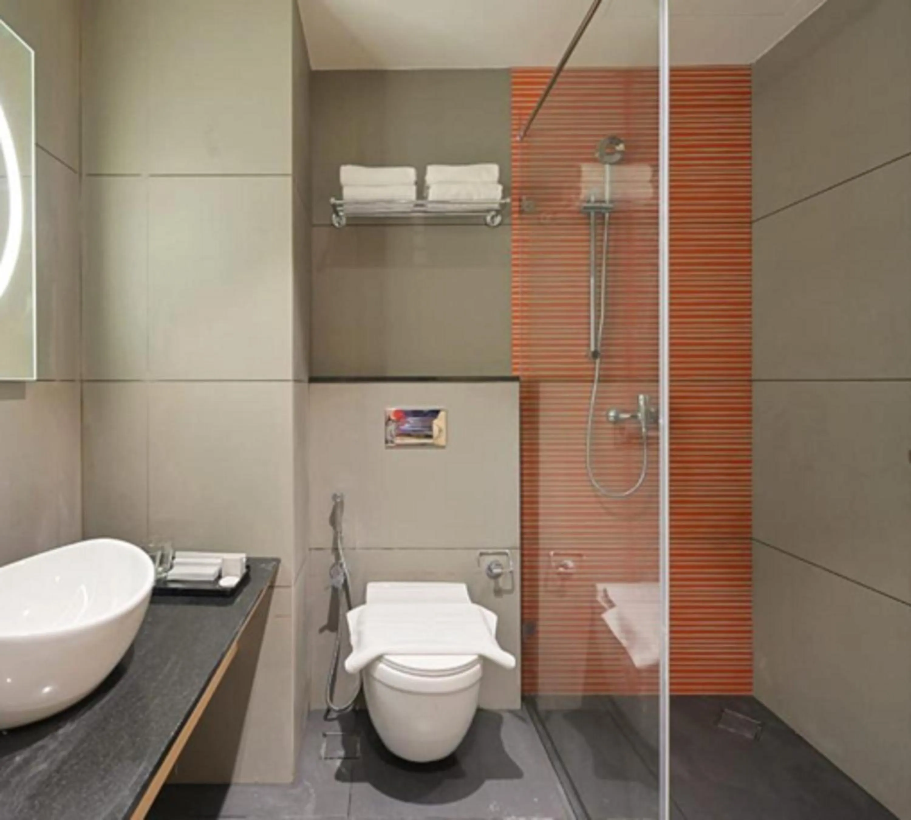 Bathroom in Ginger Kochi, Kalamassery