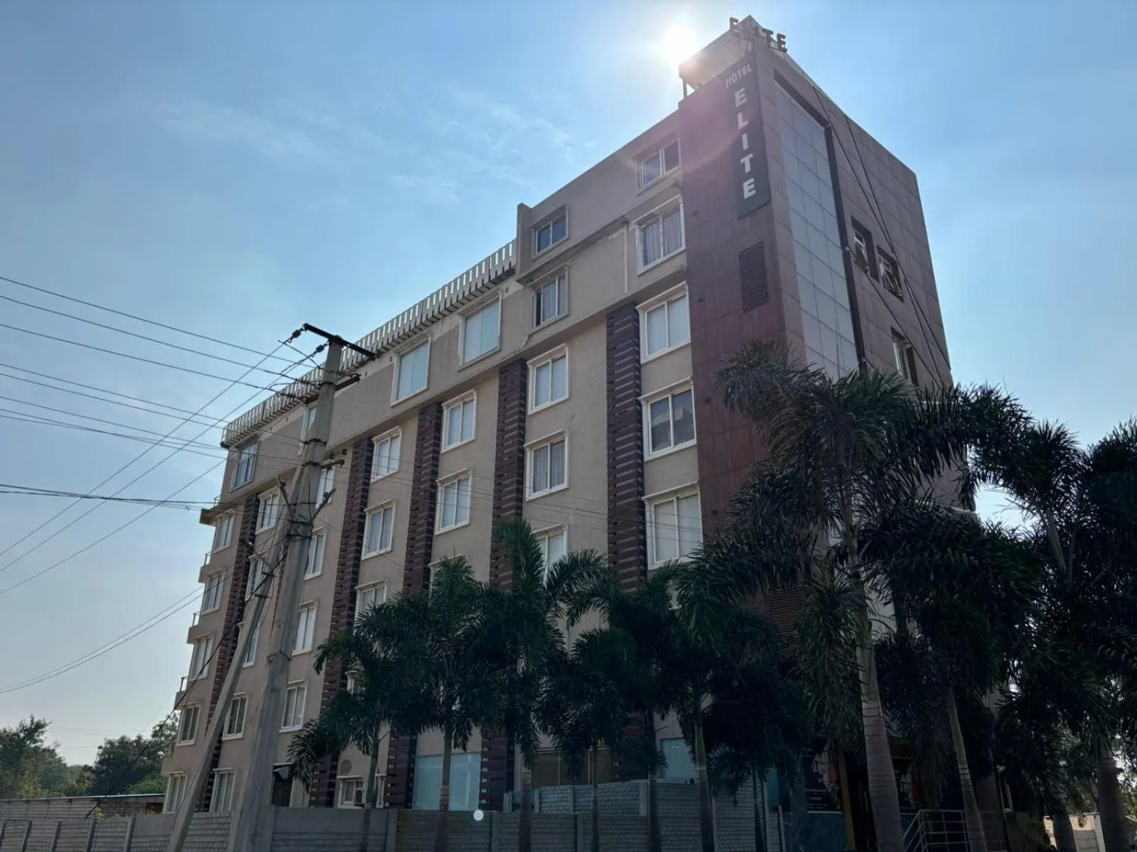 Property building in Hotel Elite By Signature Group