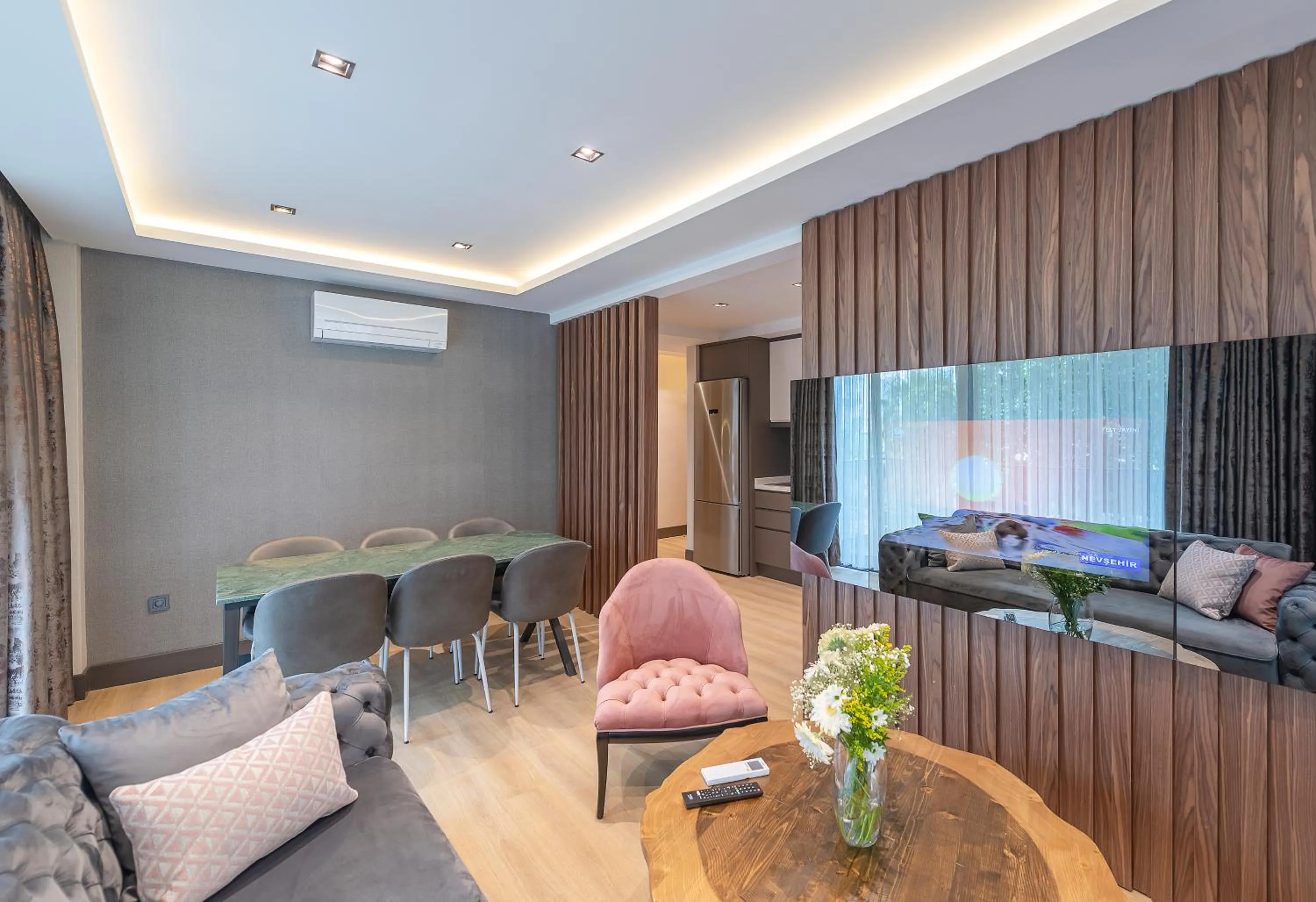 Living room in Sealife Royal