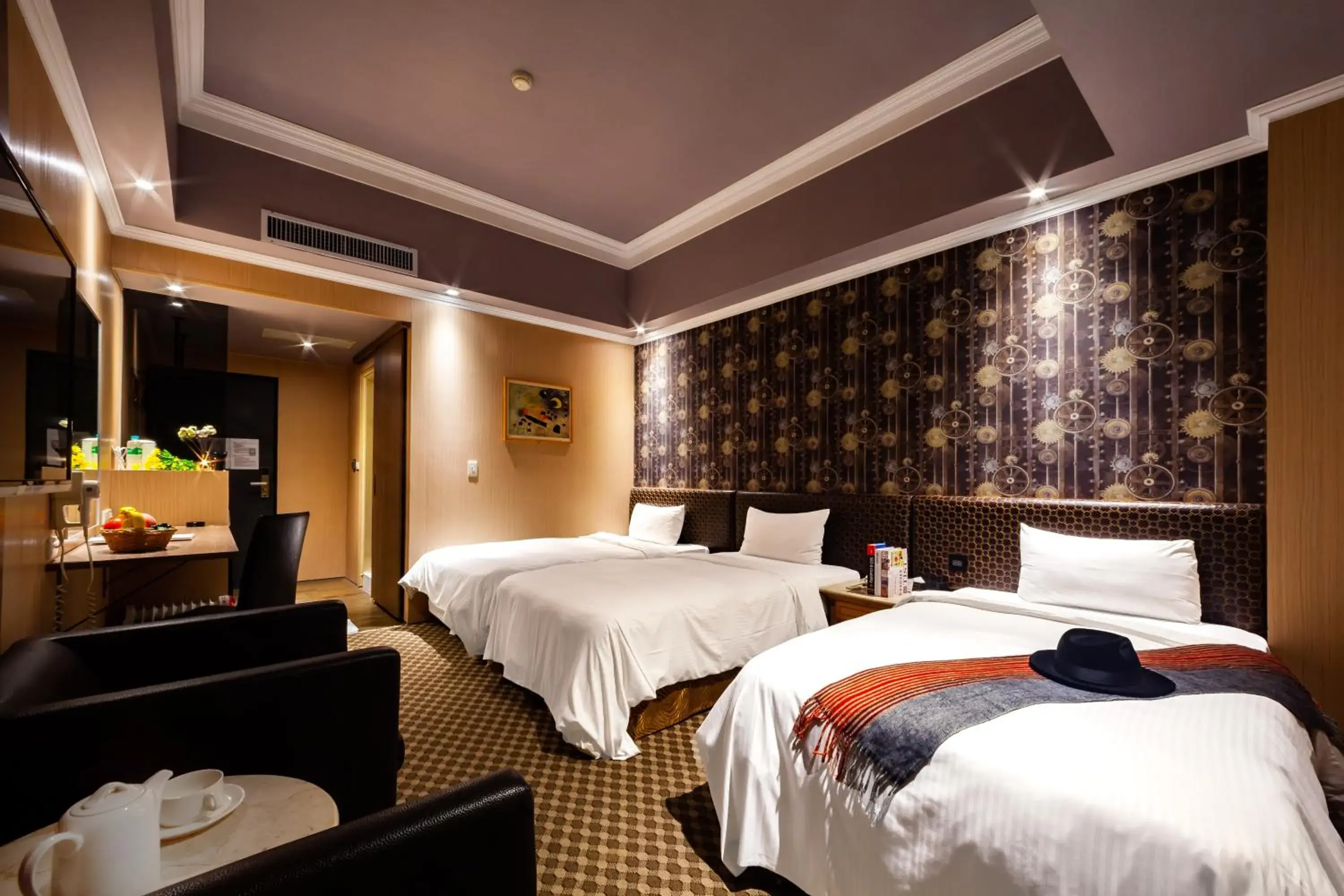 Standard Triple Room in All Fun Business Hotel Standard Triple Room in All Fun Business Hotel