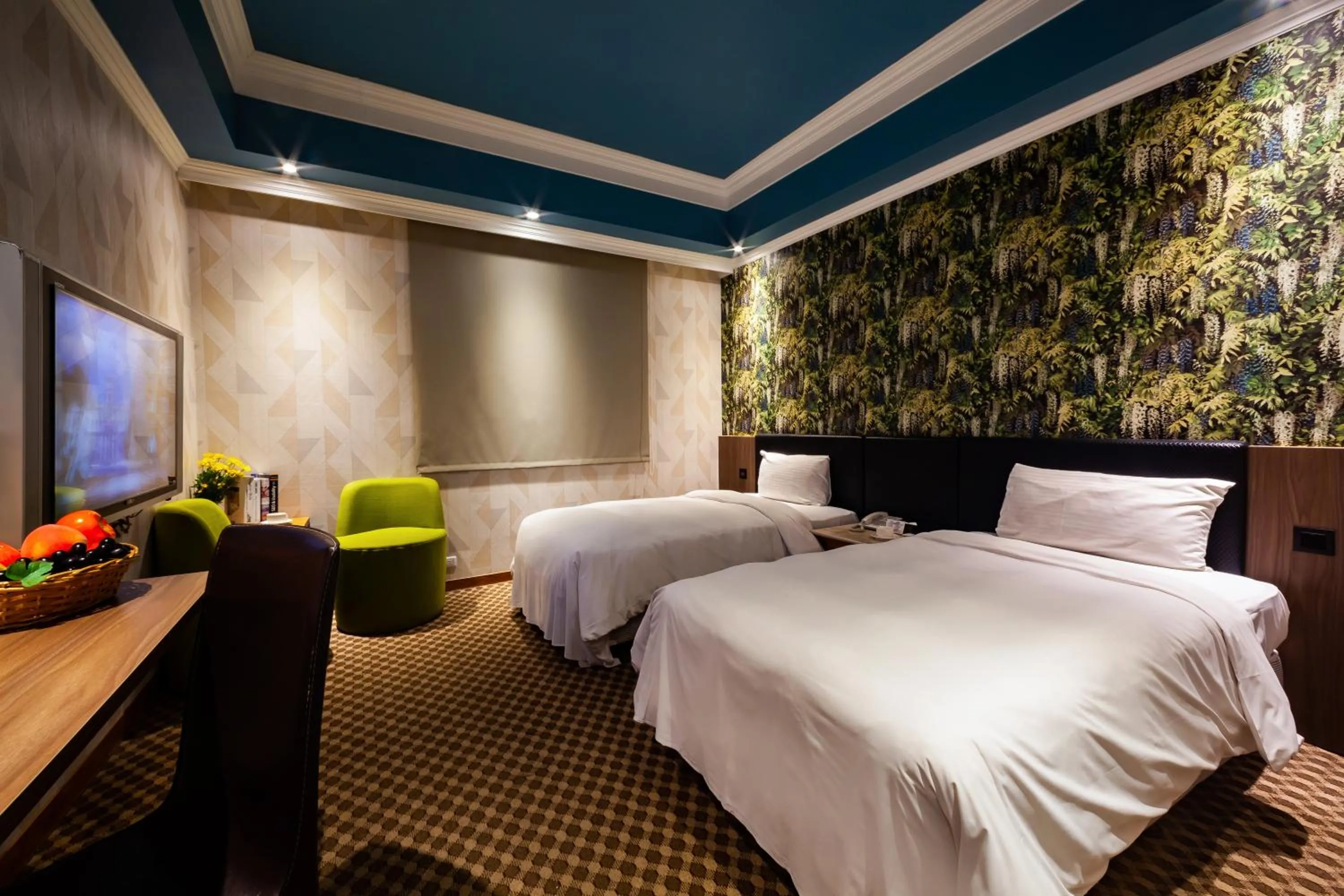 Bed in All Fun Business Hotel