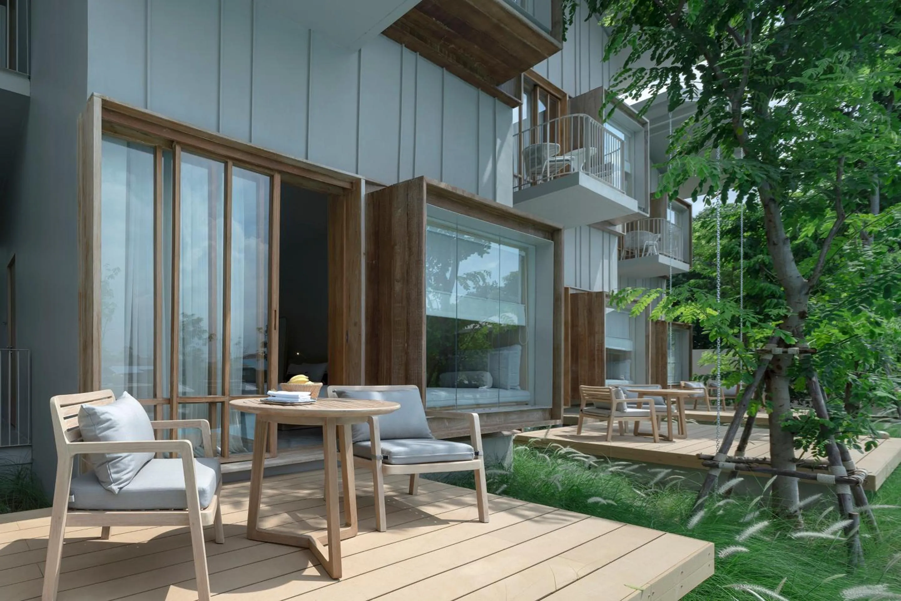 Balcony/Terrace in Sala Bang Pa-In