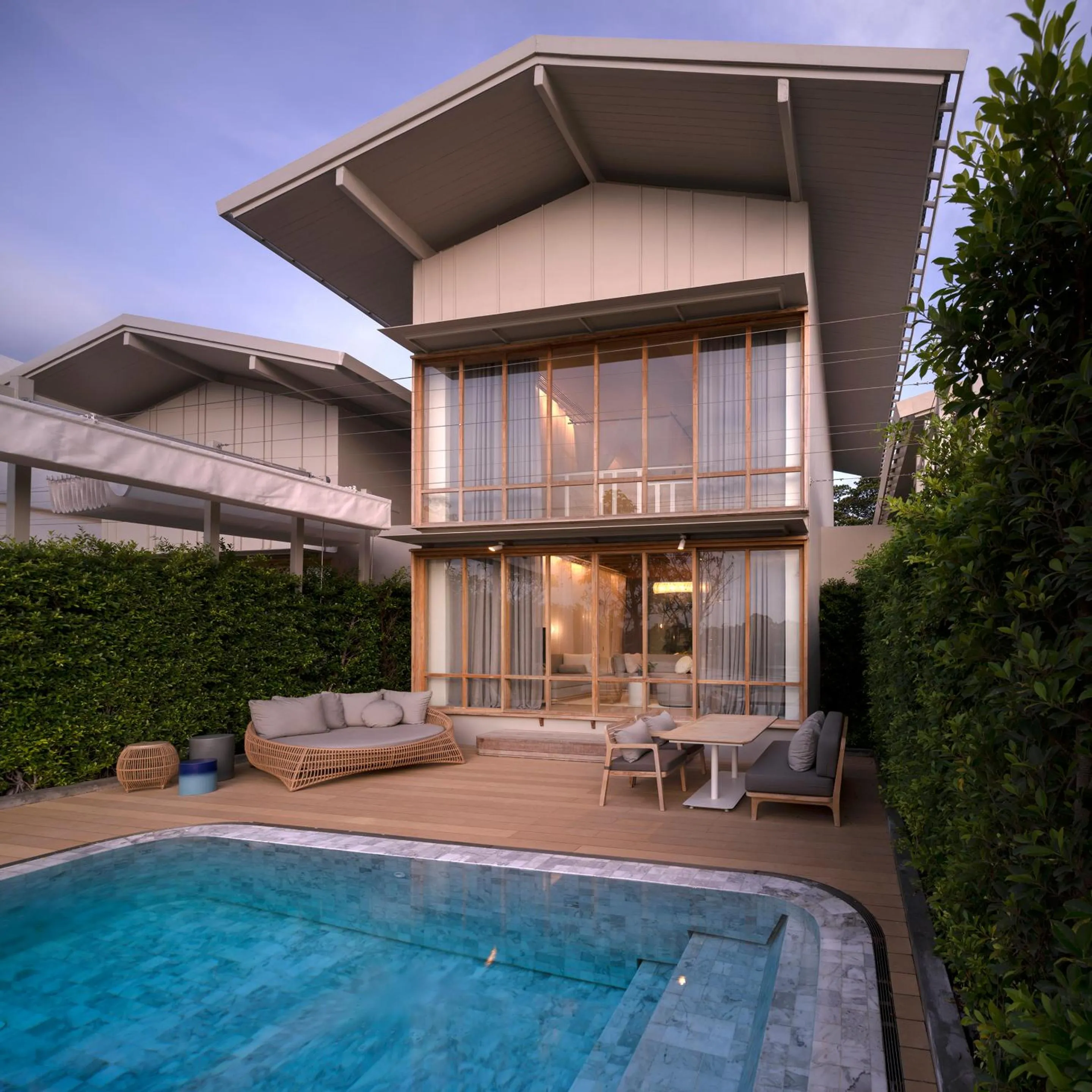 Patio in Sala Bang Pa-In