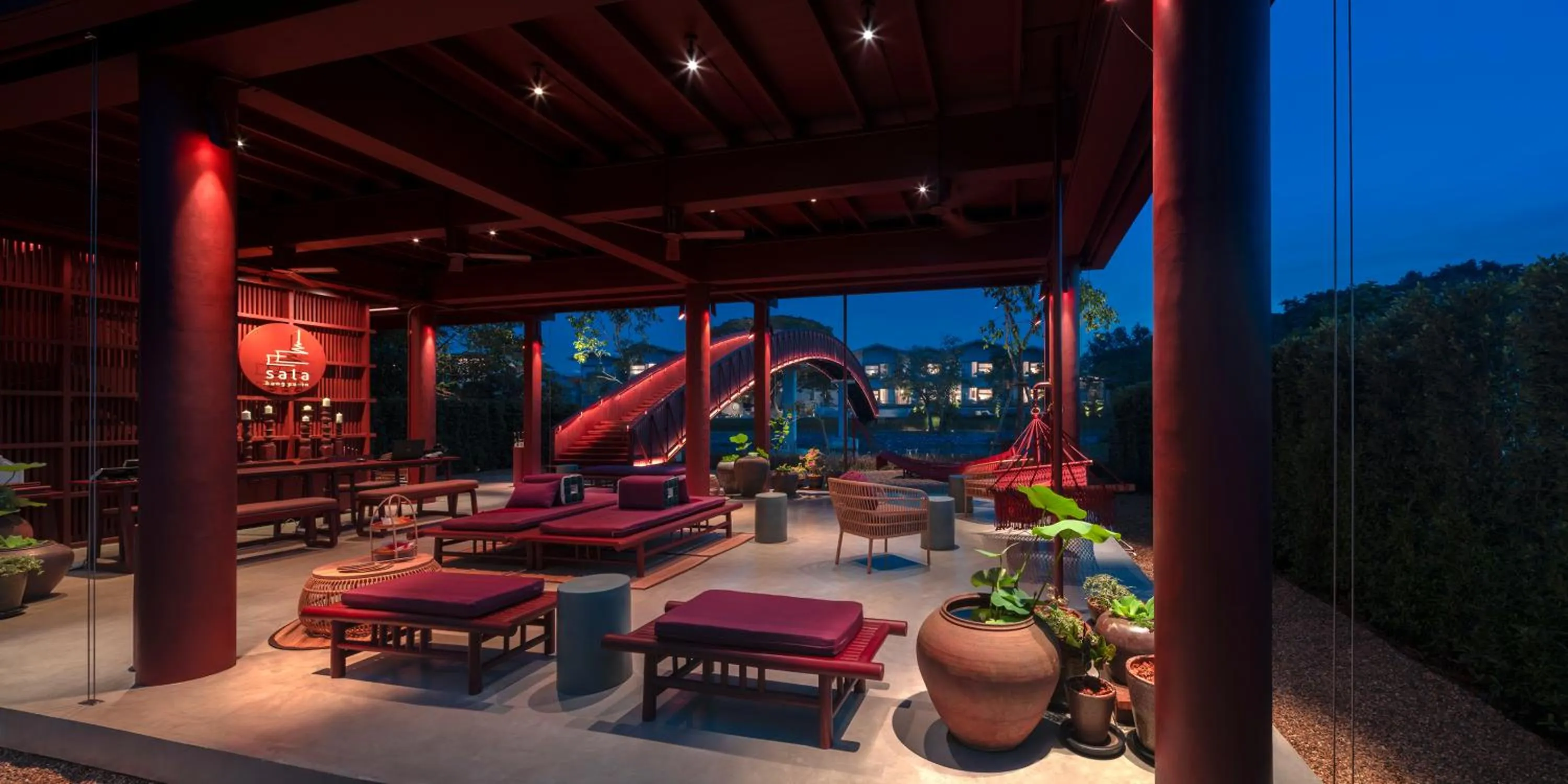 Lobby or reception in Sala Bang Pa-In