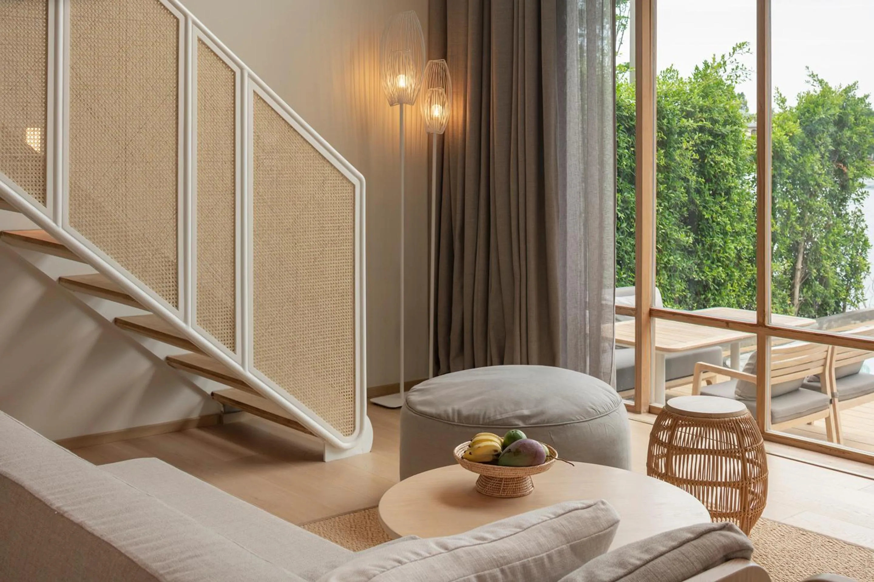 Living room in Sala Bang Pa-In