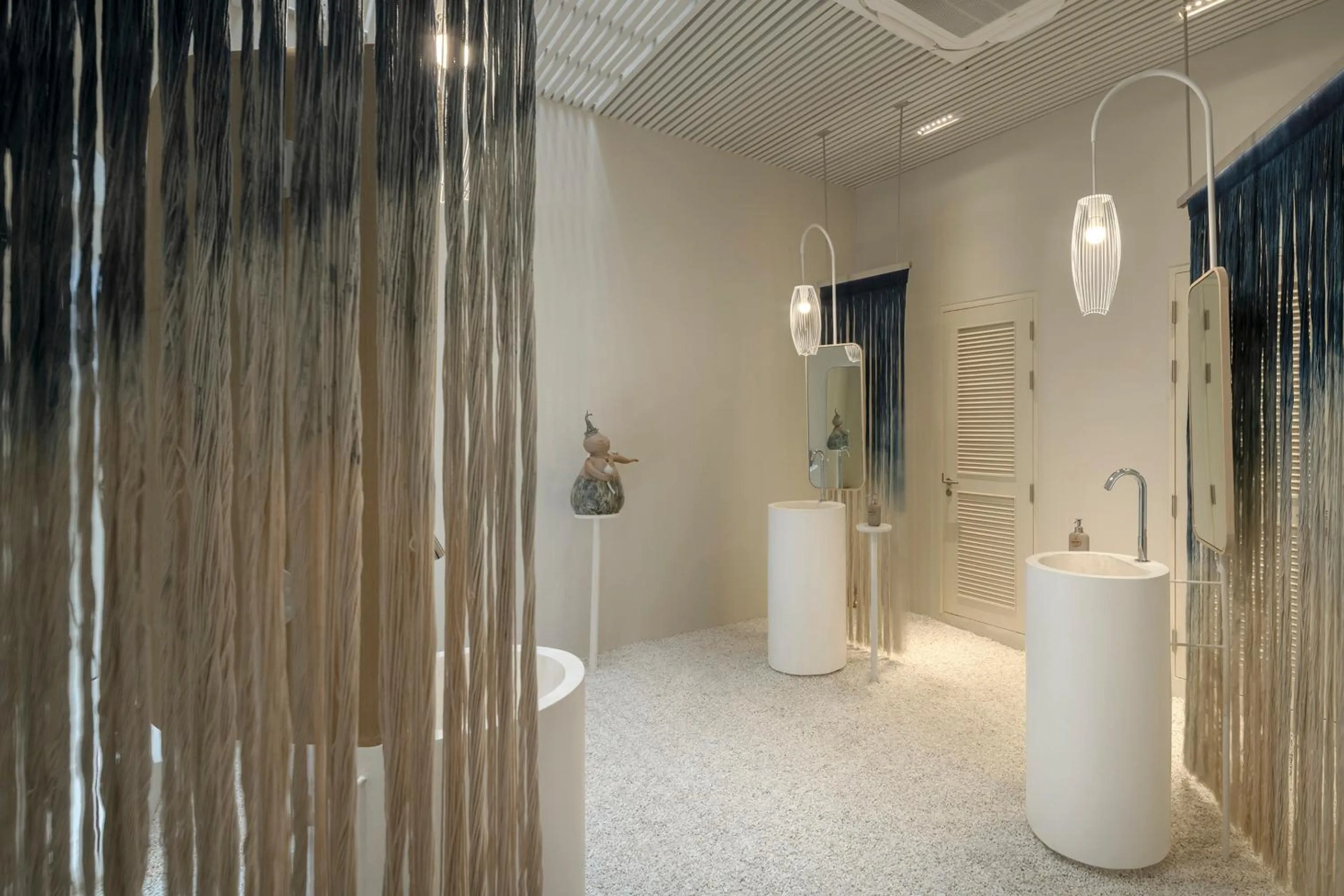 Bathroom in Sala Bang Pa-In