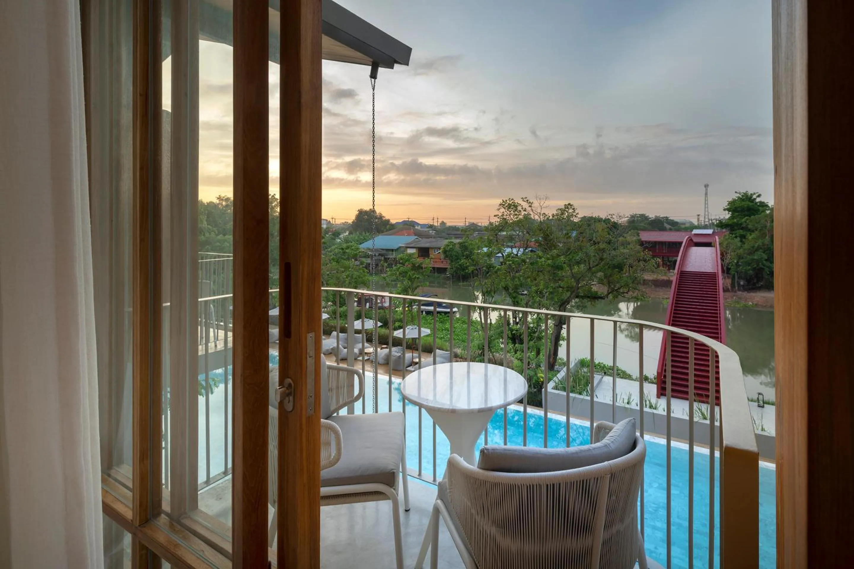 View (from property/room) in Sala Bang Pa-In