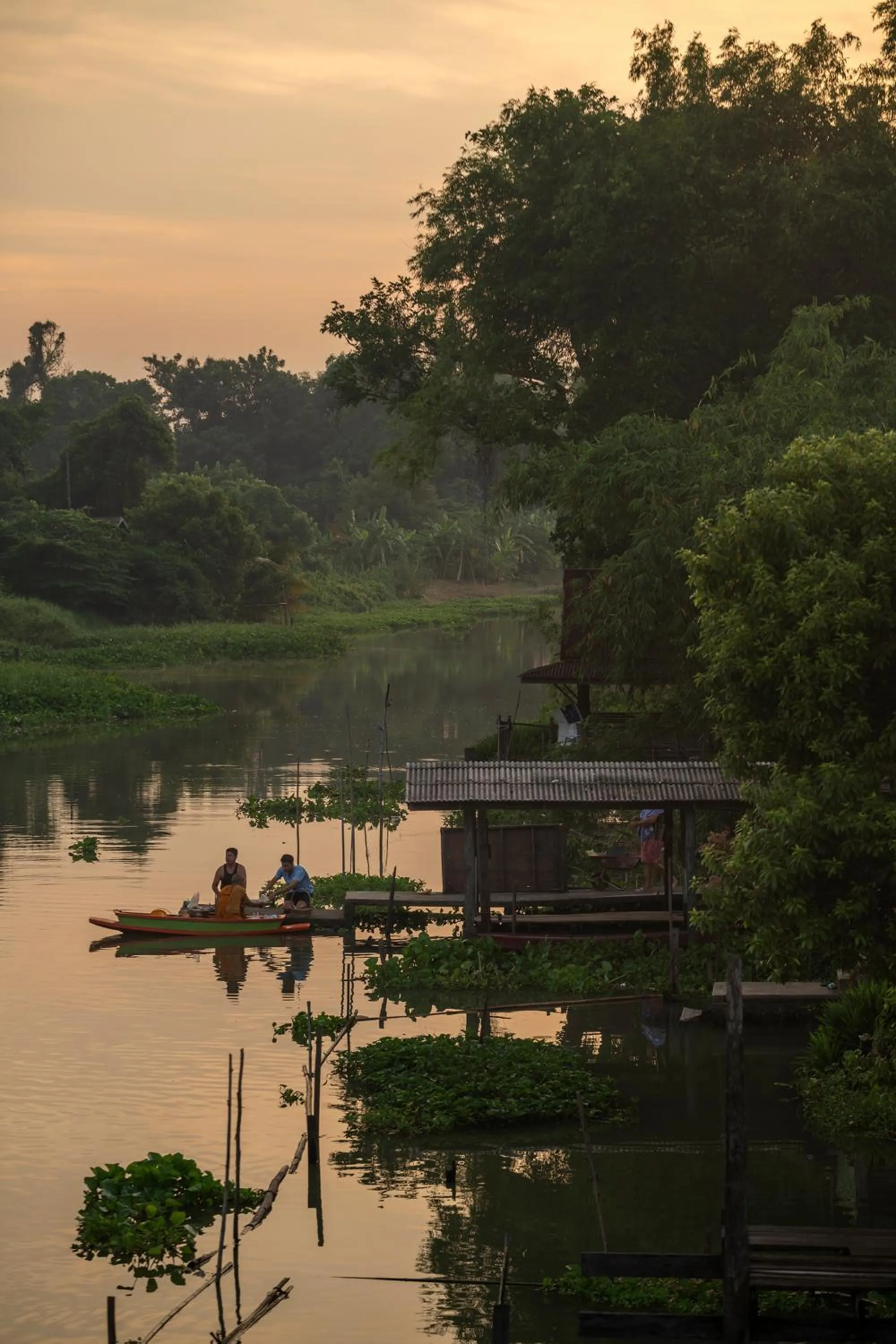 Neighbourhood in Sala Bang Pa-In