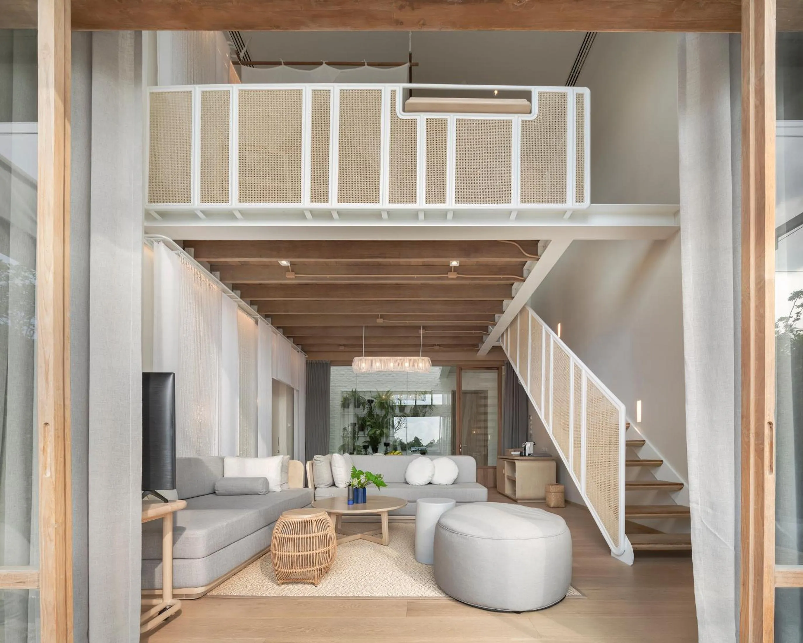 Living room in Sala Bang Pa-In