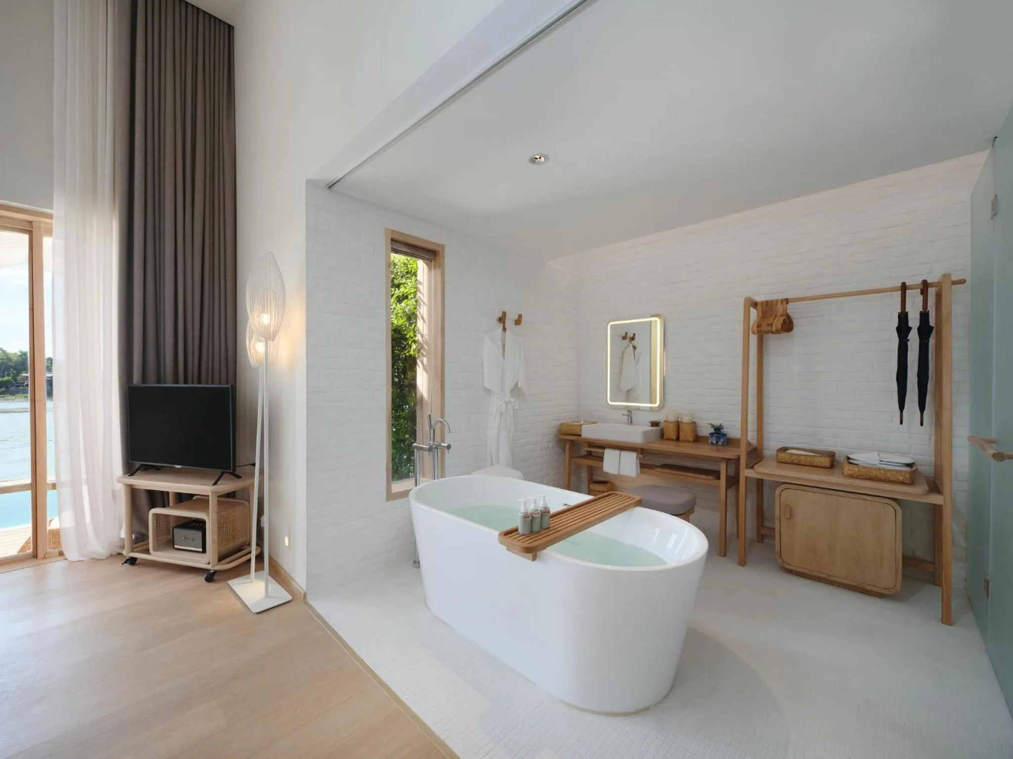 Bathroom in Sala Bang Pa-In