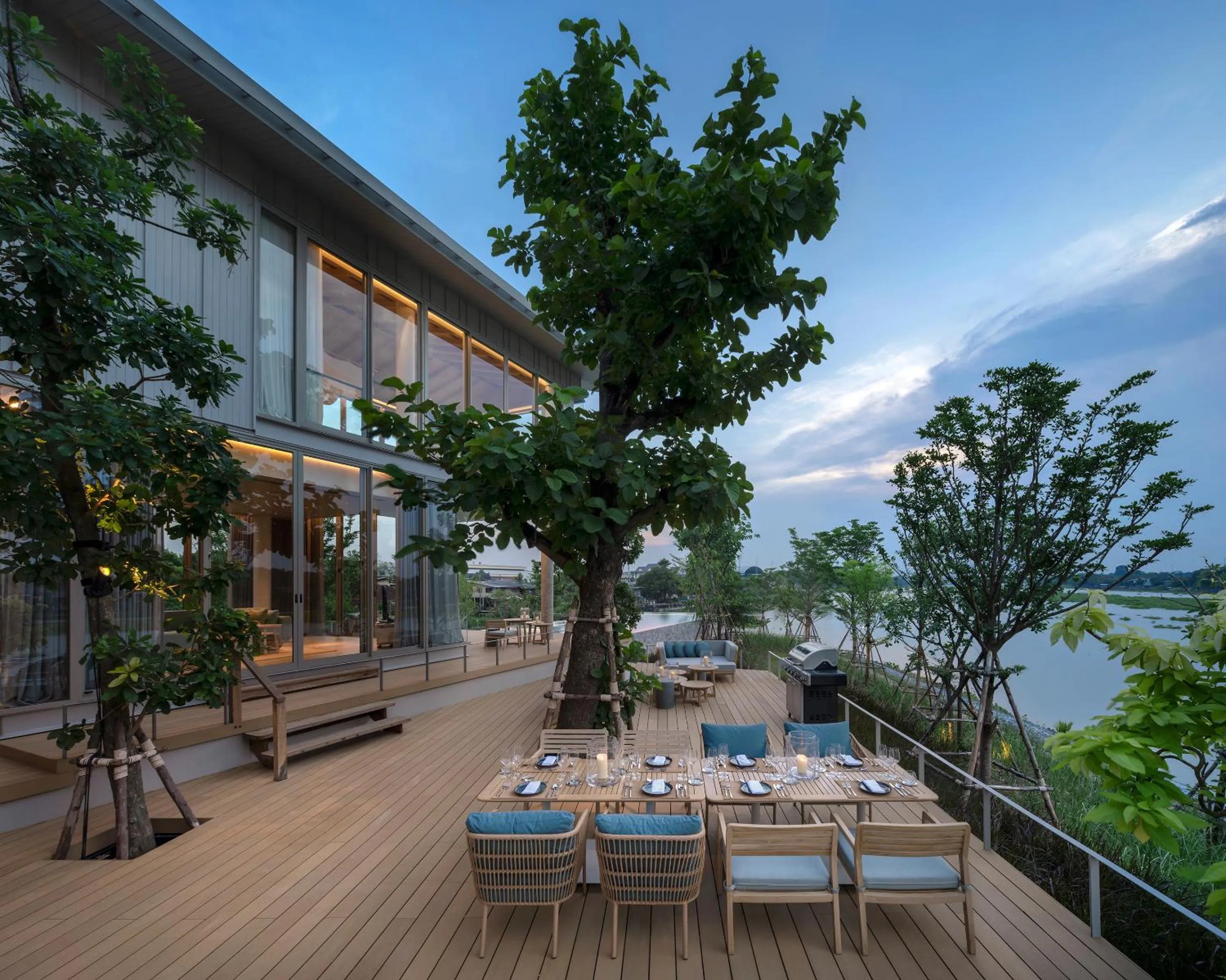 Patio in Sala Bang Pa-In