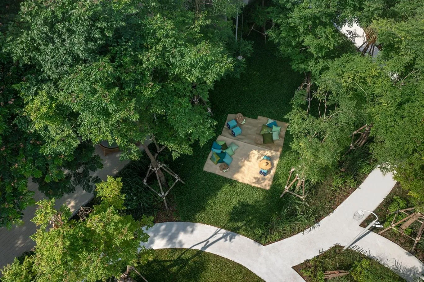 Garden in Sala Bang Pa-In