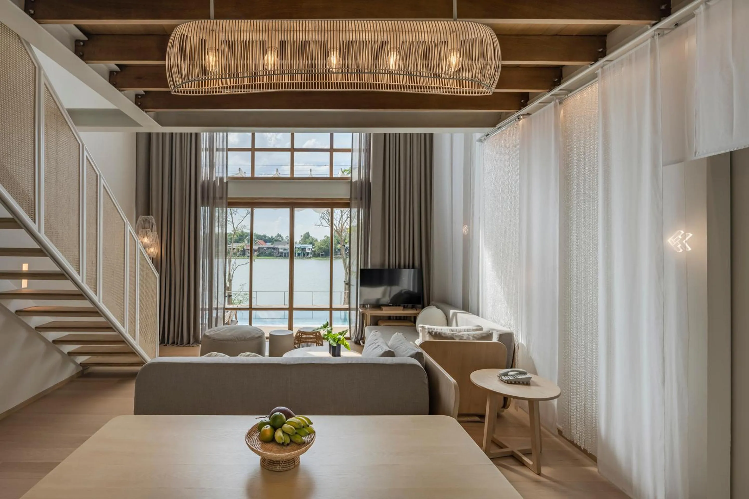 Living room in Sala Bang Pa-In