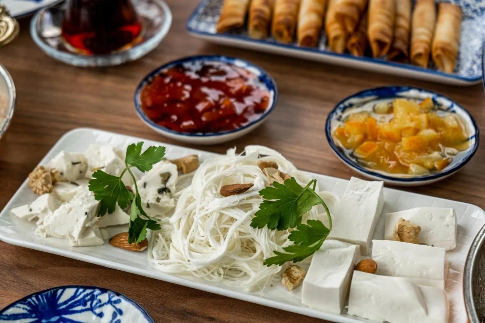 Breakfast in HASUNİ TAŞ HOTEL