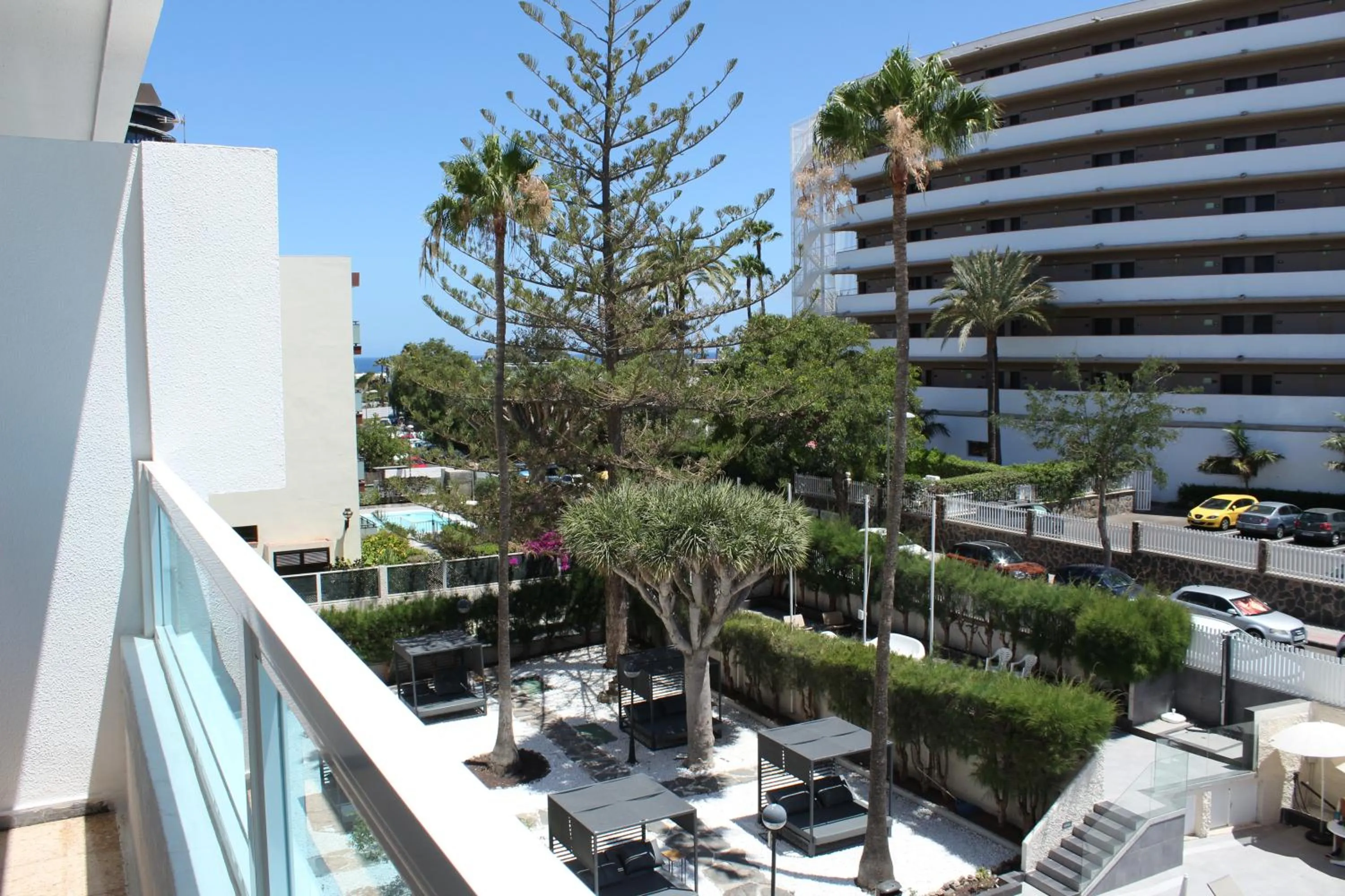 View (from property/room) in Apartamentos Fayna