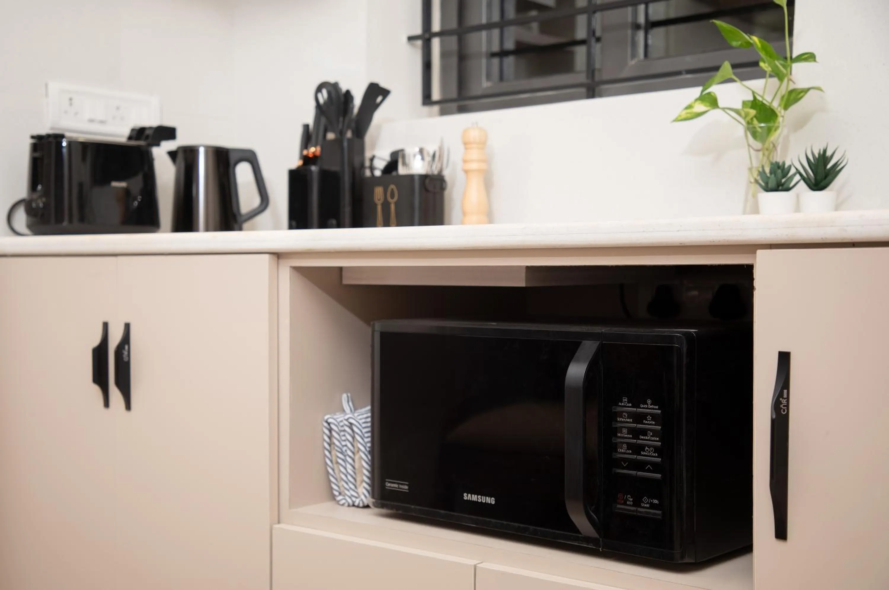 Coffee/tea facilities in The Madras Grand