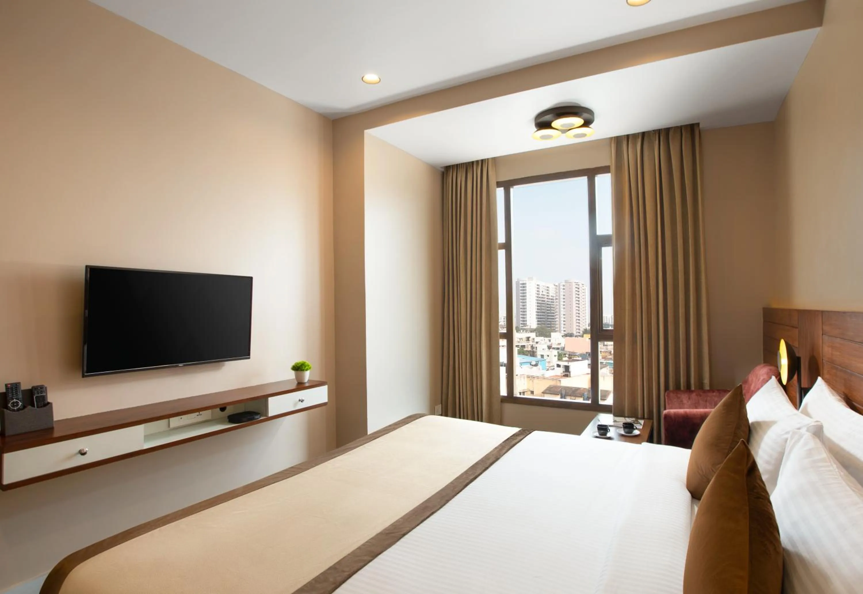 Bed in The Madras Grand