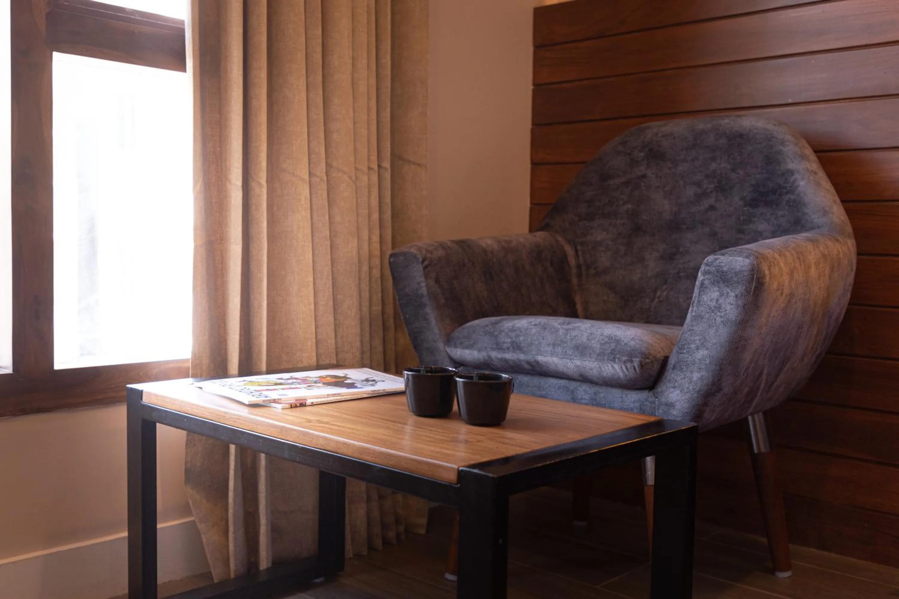 Bedroom in The Madras Grand