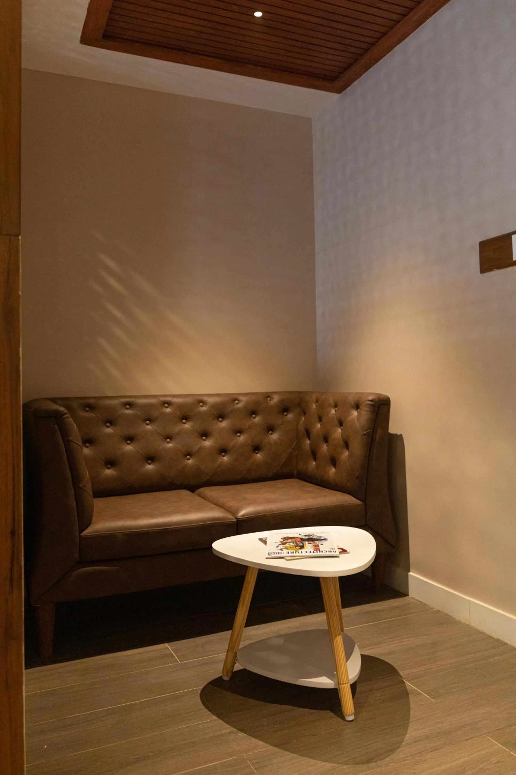 Living room in The Madras Grand