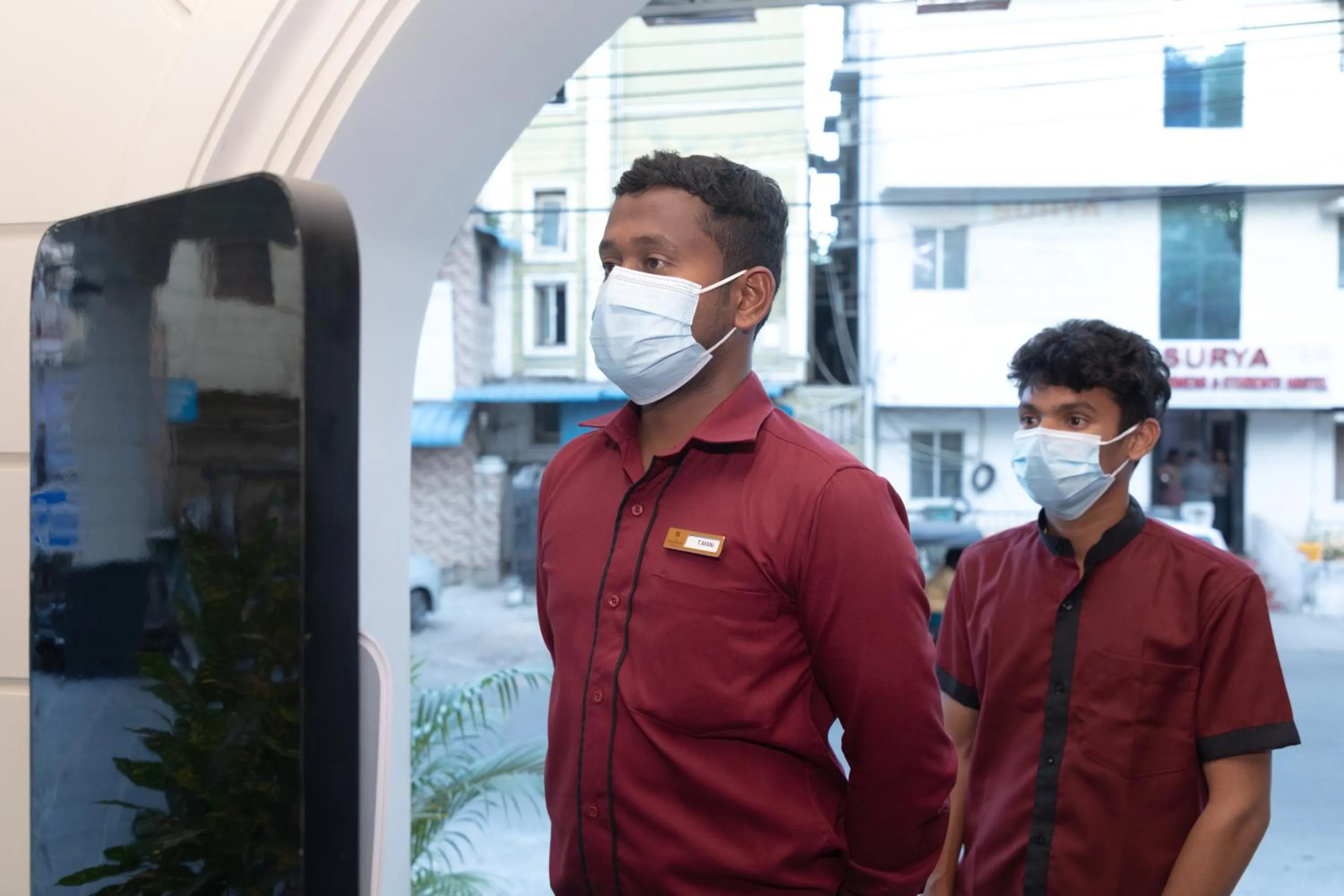 Staff in The Madras Grand