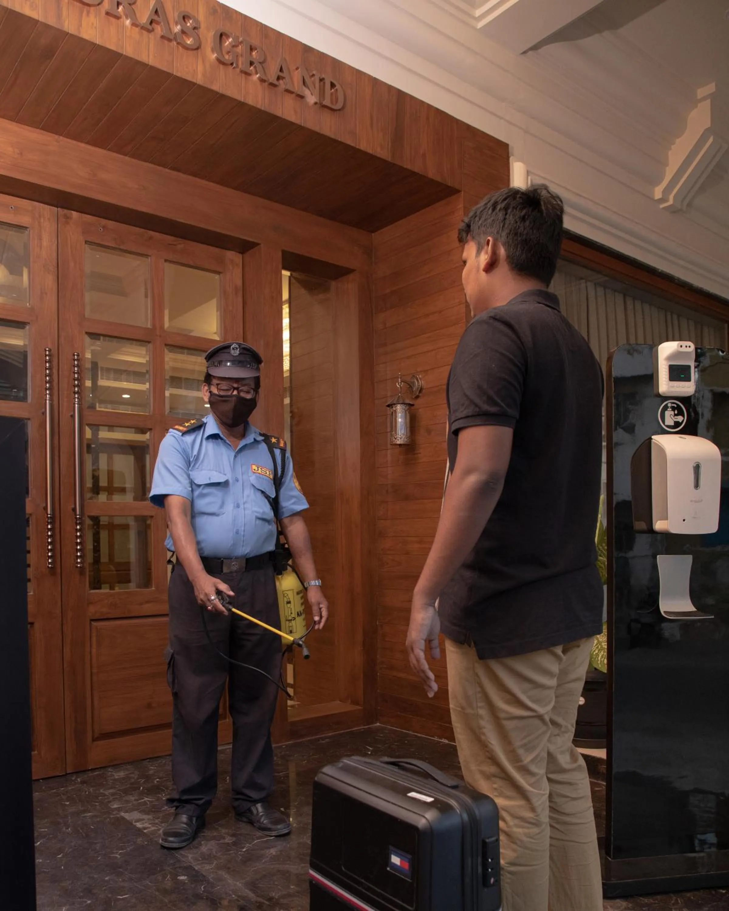 People in The Madras Grand