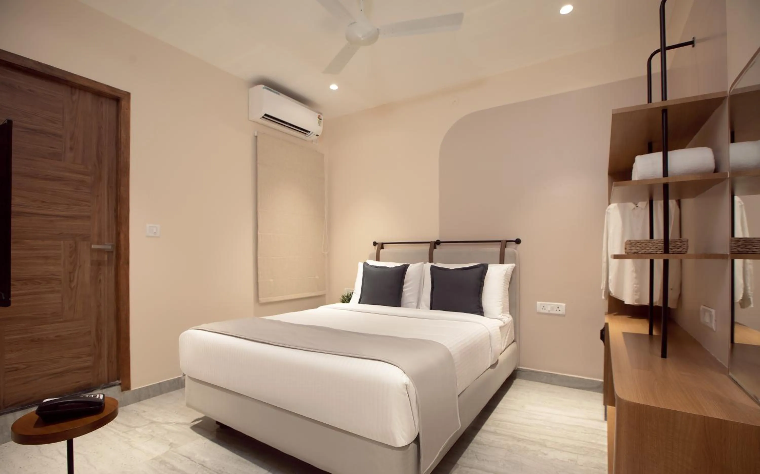 Bedroom, Bed in The Madras Grand