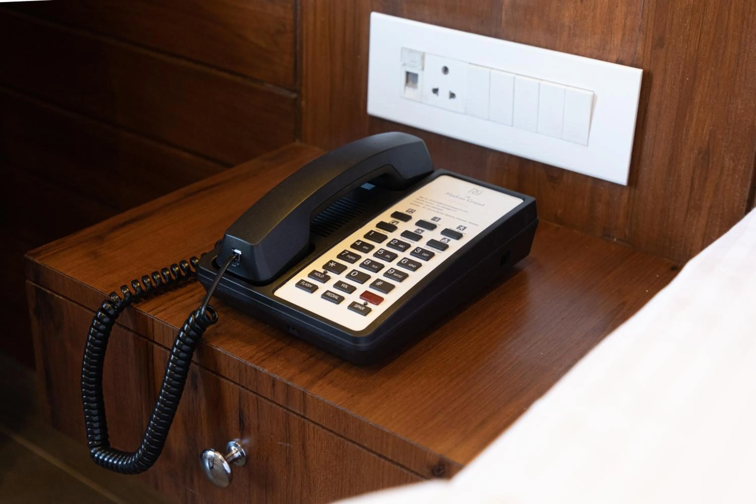 Property building in The Madras Grand