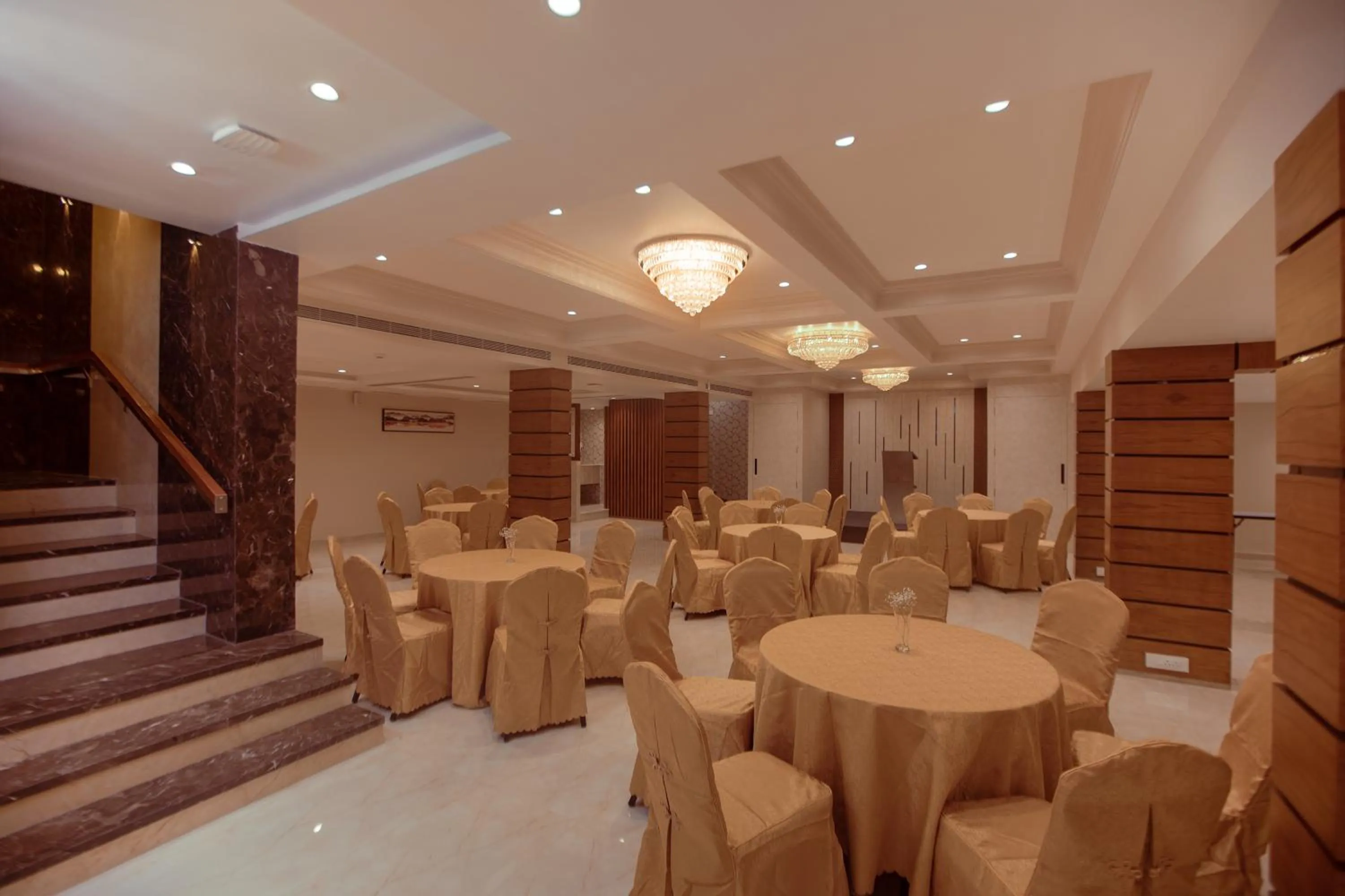 Banquet/Function facilities in The Madras Grand