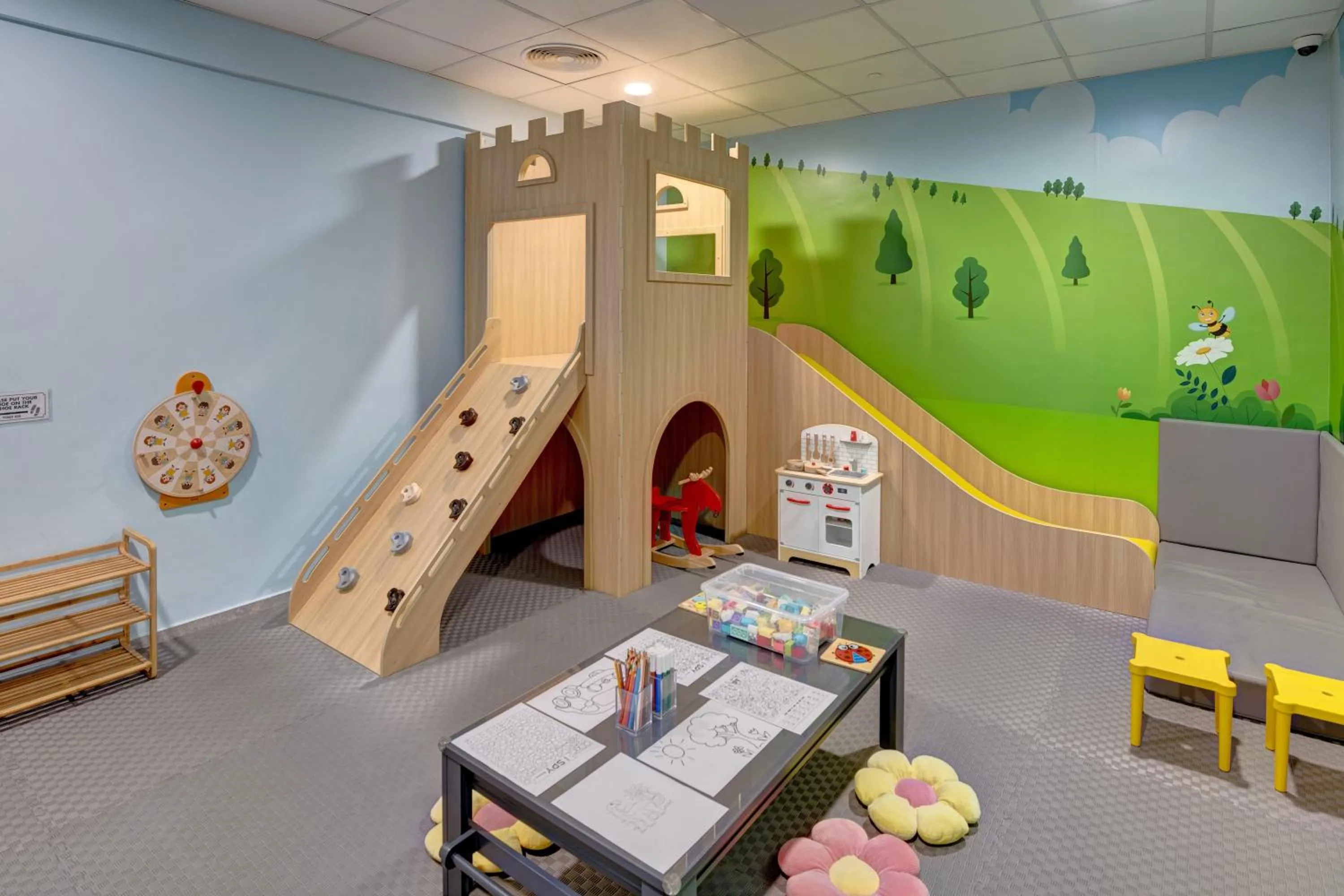 Kids's club in Al Khoory Courtyard Hotel