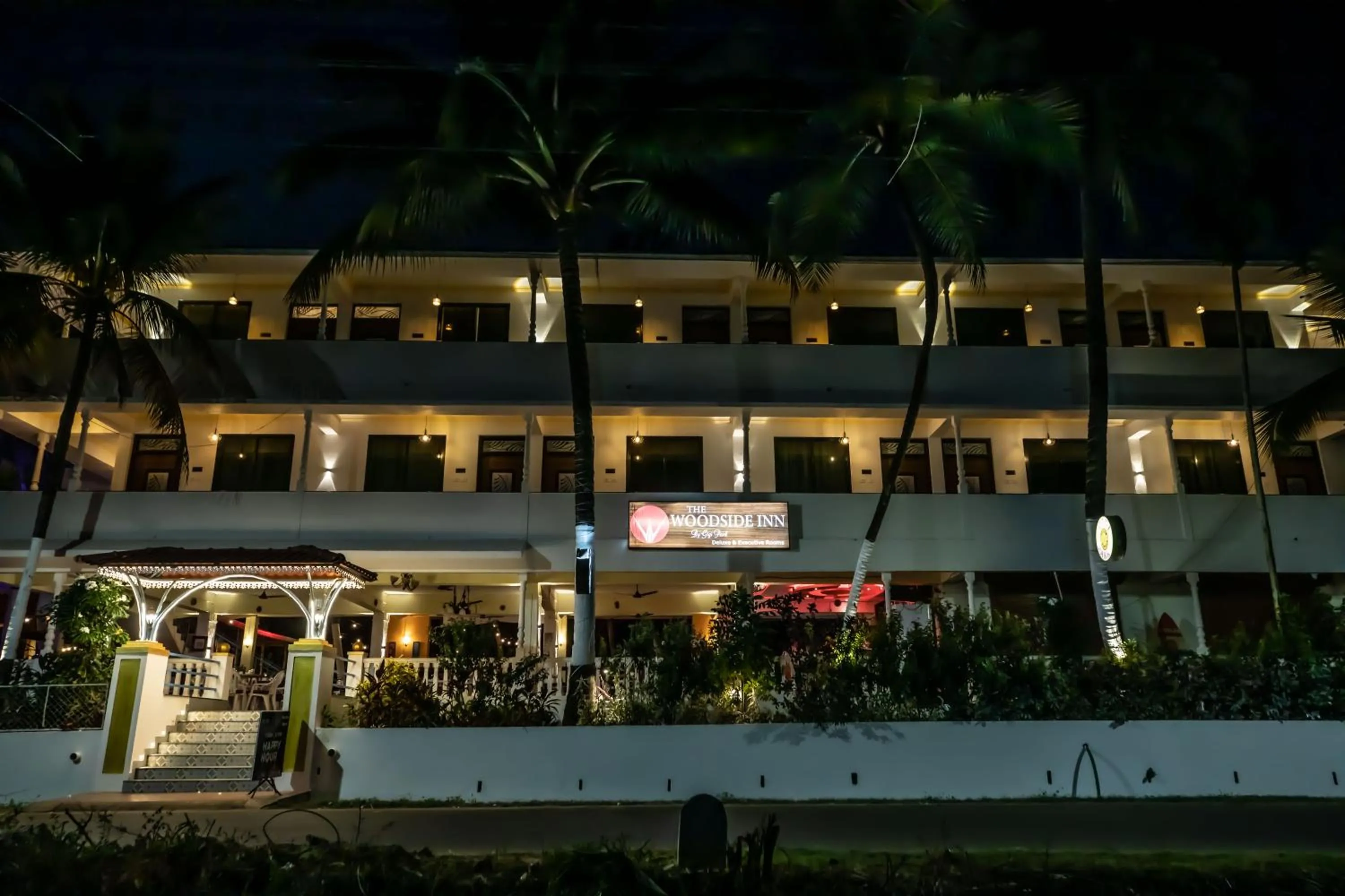 Facade/entrance in The Woodside Inn