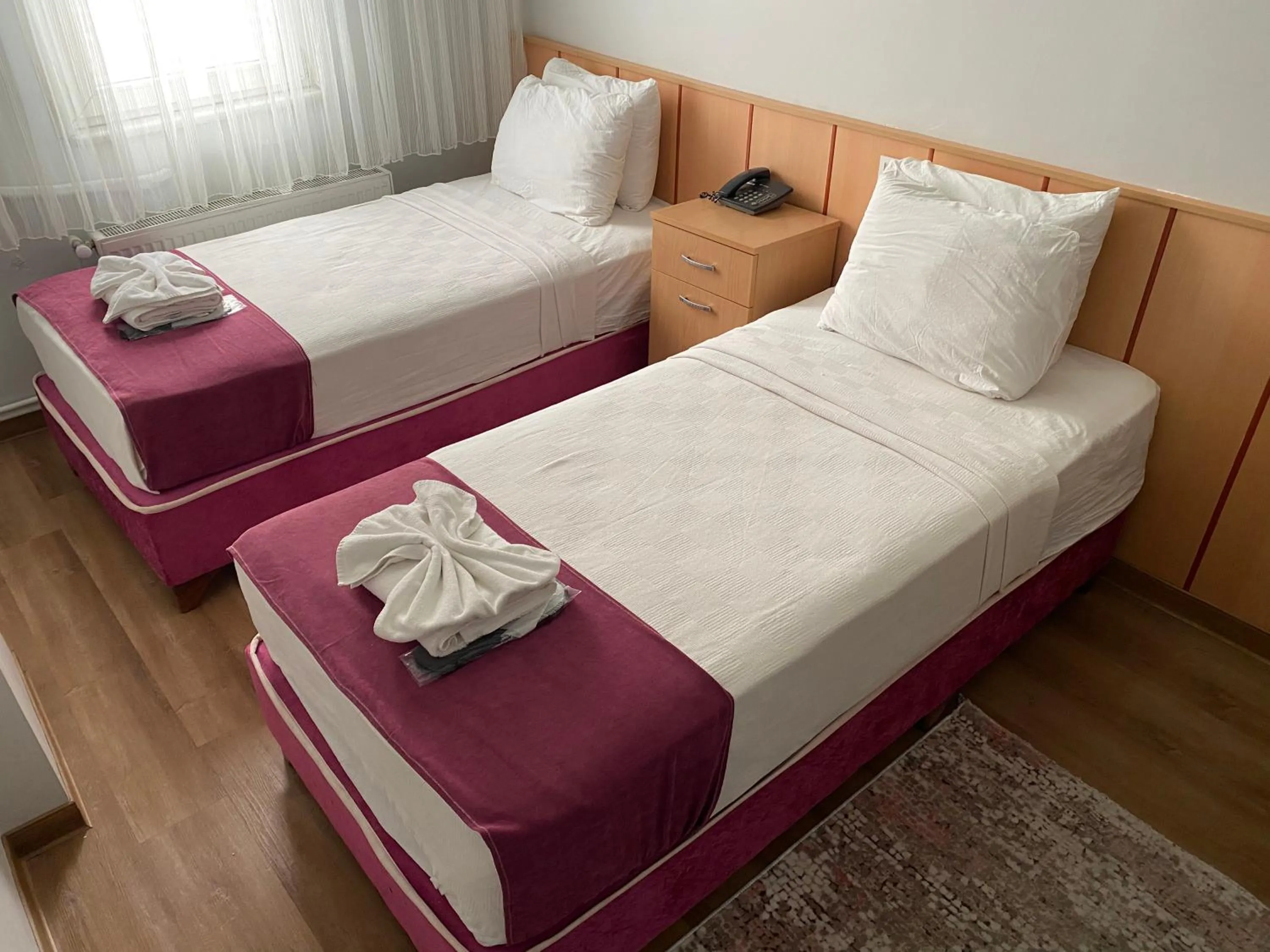 Bed in HOTEL ÖZSEFA