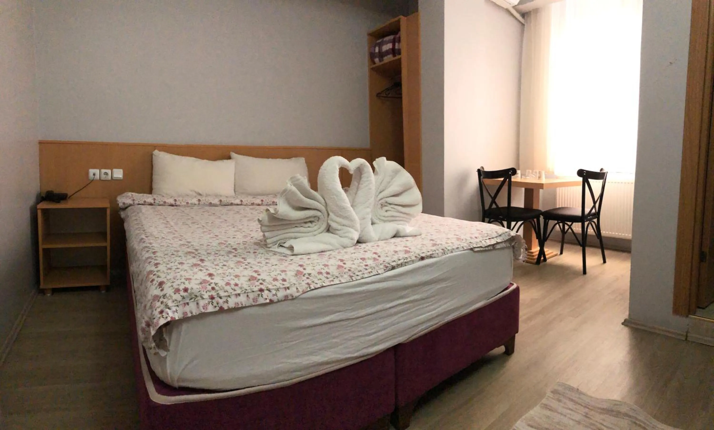 Bed in HOTEL ÖZSEFA