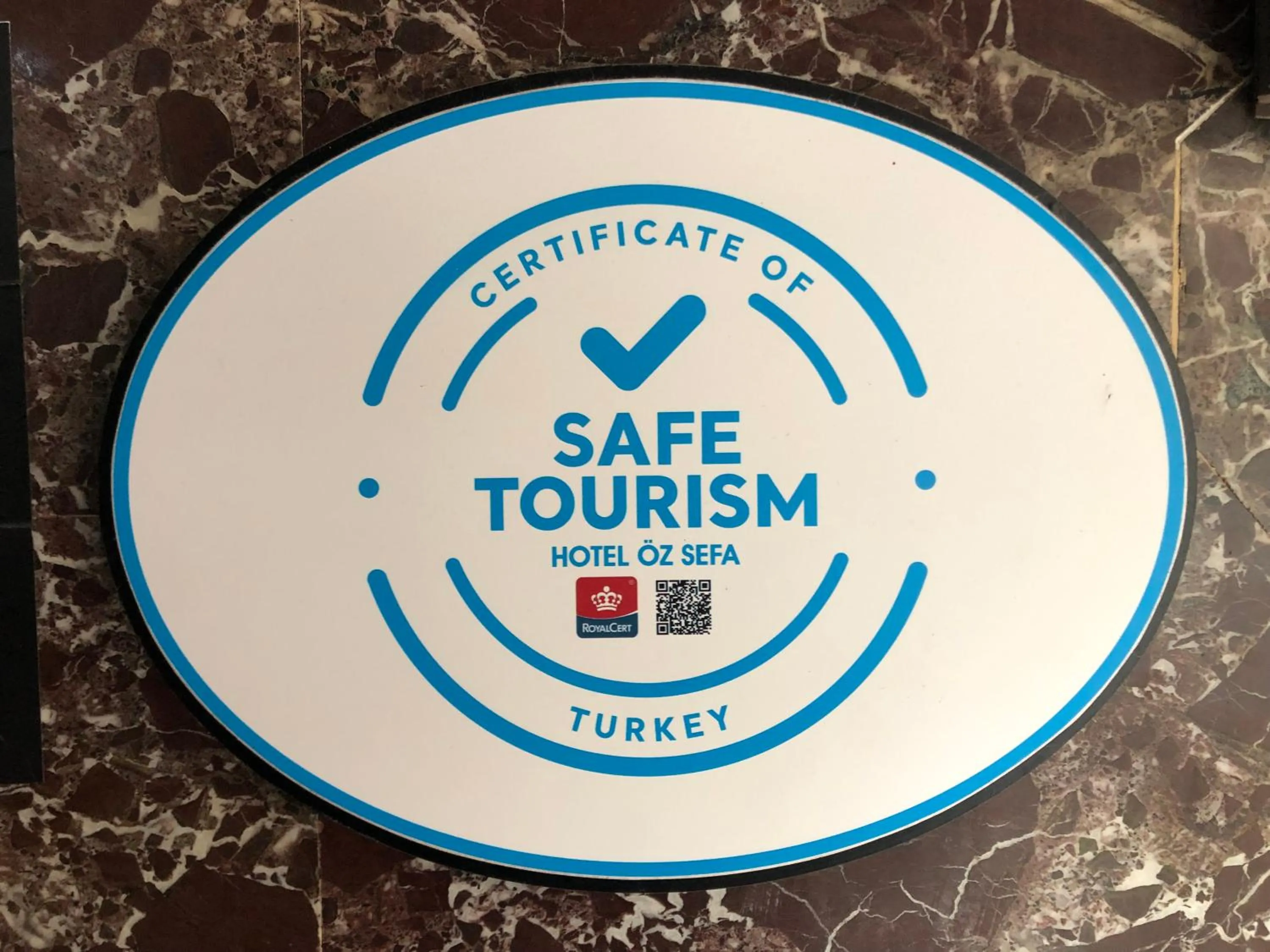 Lobby or reception in HOTEL ÖZSEFA