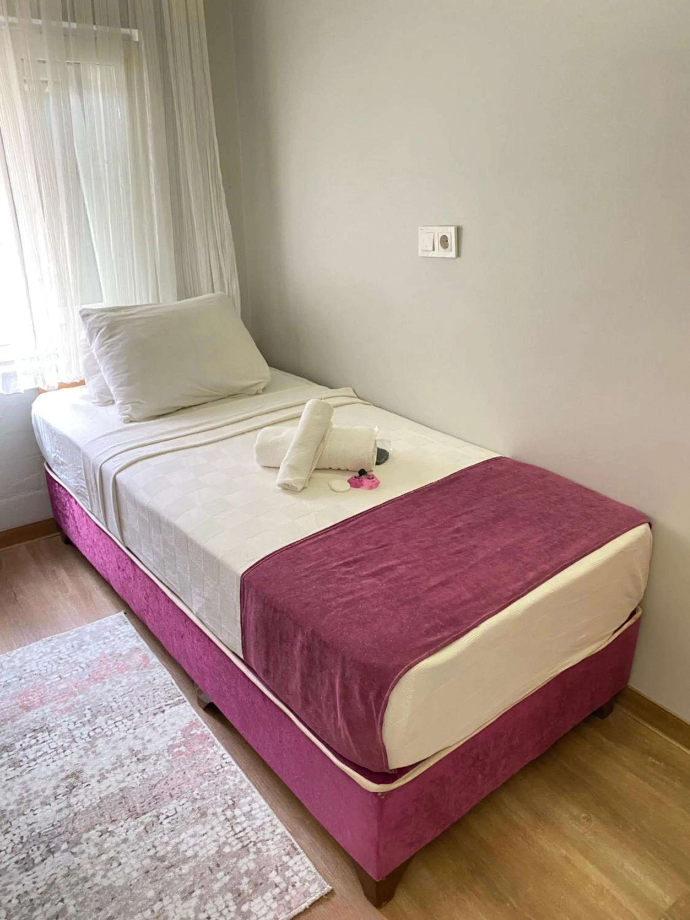 Bed in HOTEL ÖZSEFA