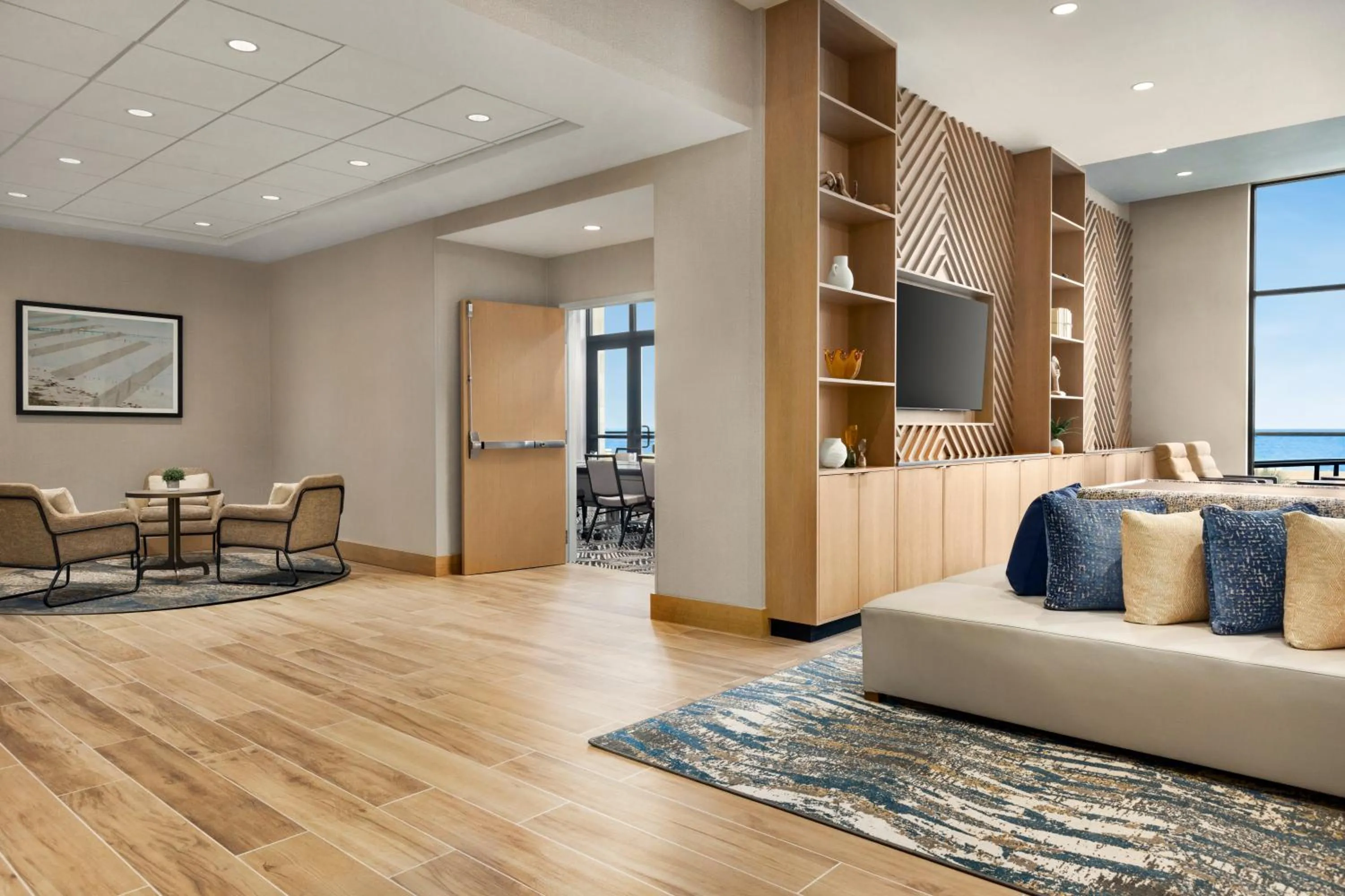 Meeting/conference room in Hyatt Place Virginia Beach Oceanfront