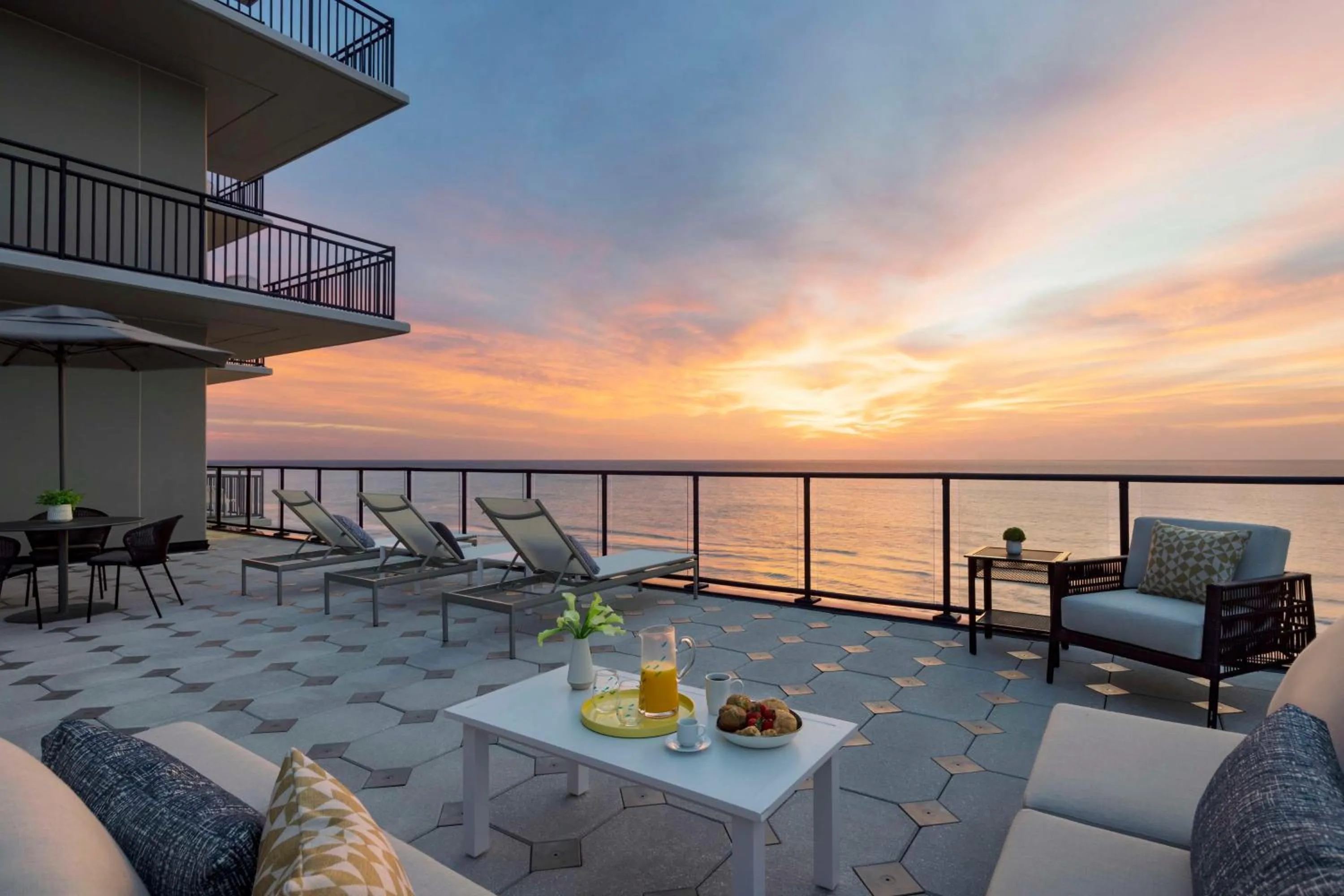 Restaurant/places to eat in Hyatt Place Virginia Beach Oceanfront