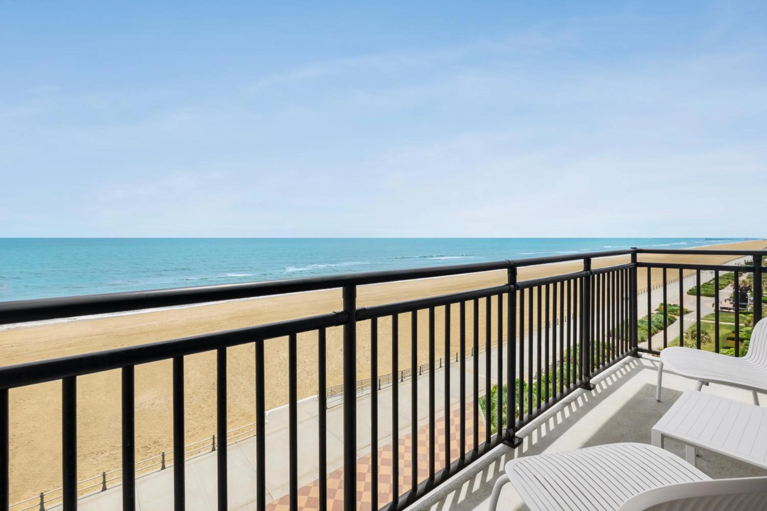 Balcony/Terrace in Hyatt Place Virginia Beach Oceanfront