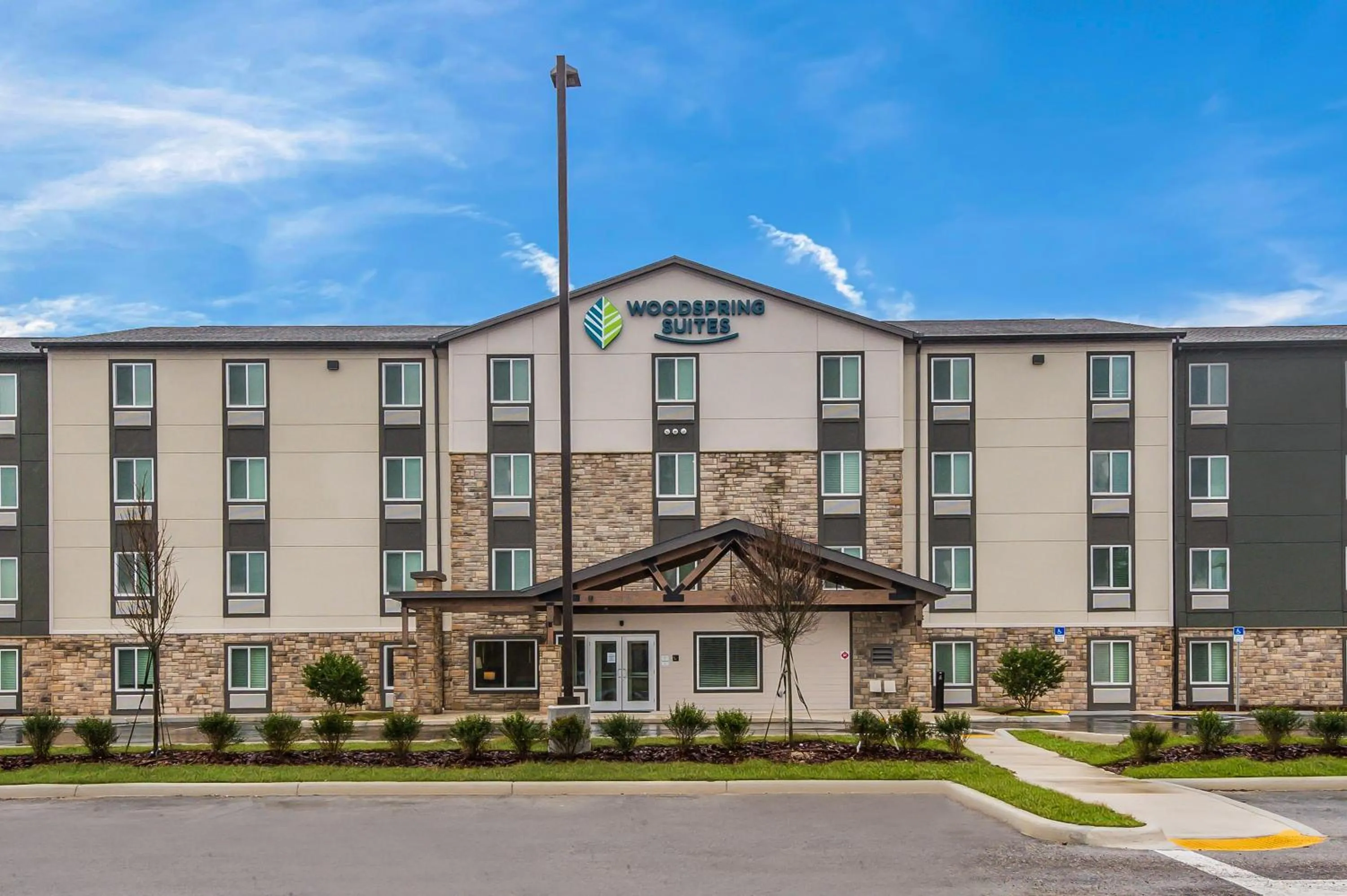 Property building in WoodSpring Suites Orlando I-4 & Convention Center
