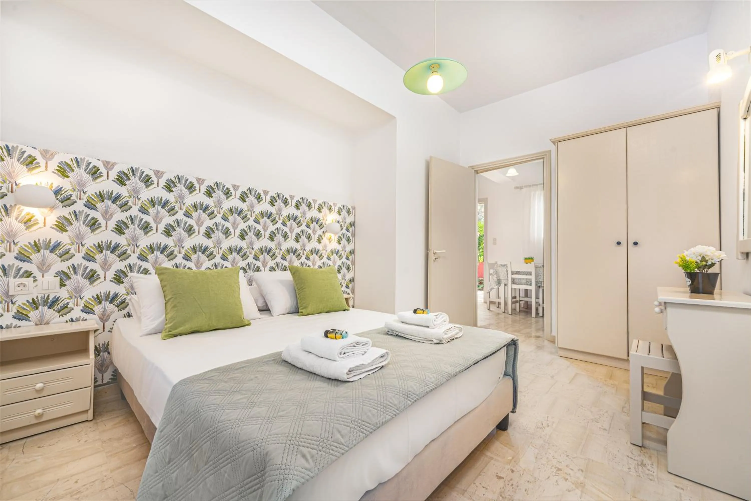 Photo of the whole room, Bed in Pyrgaraki Studios and Apartments