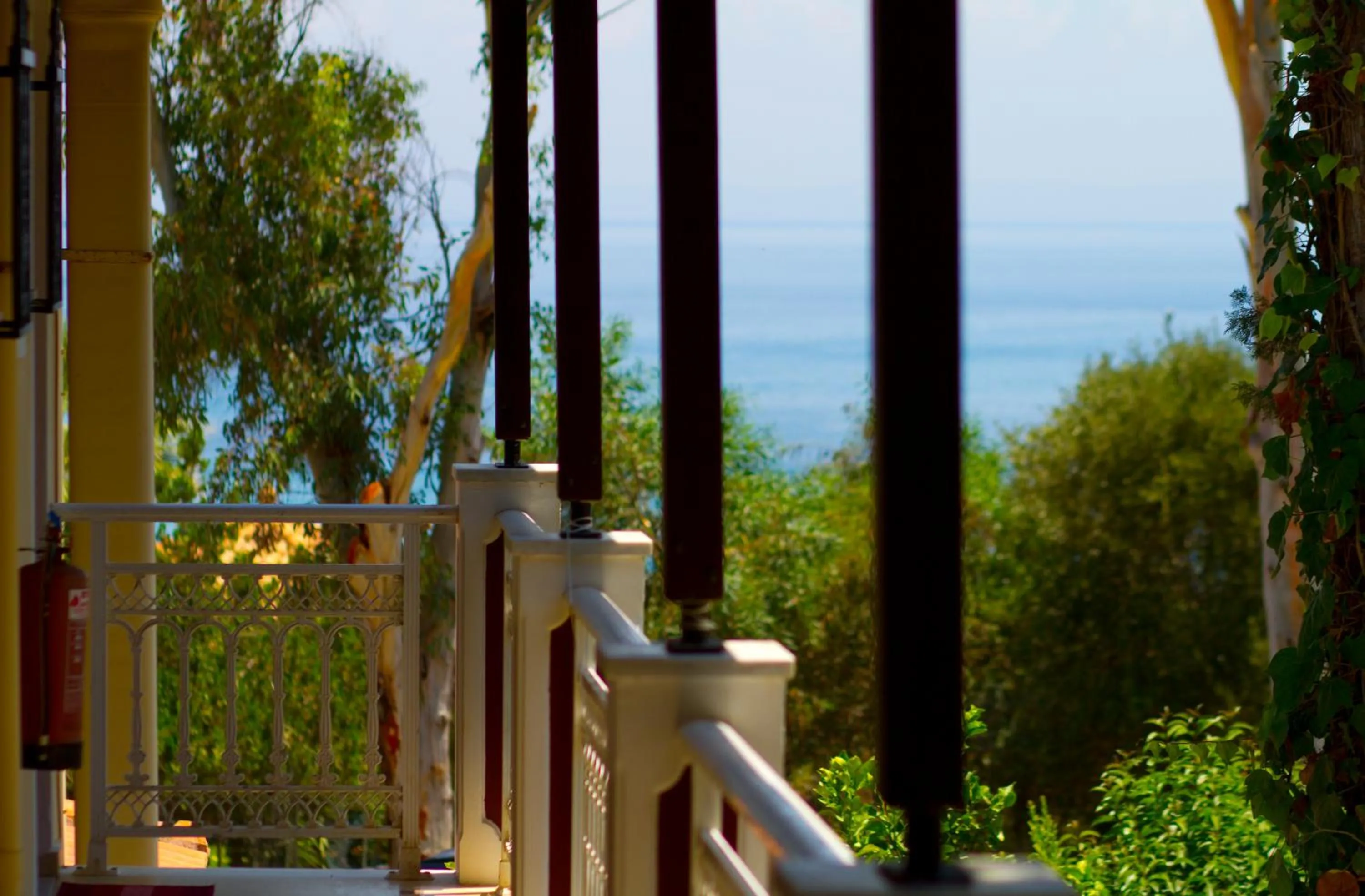 Sea view in Pyrgaraki Studios and Apartments