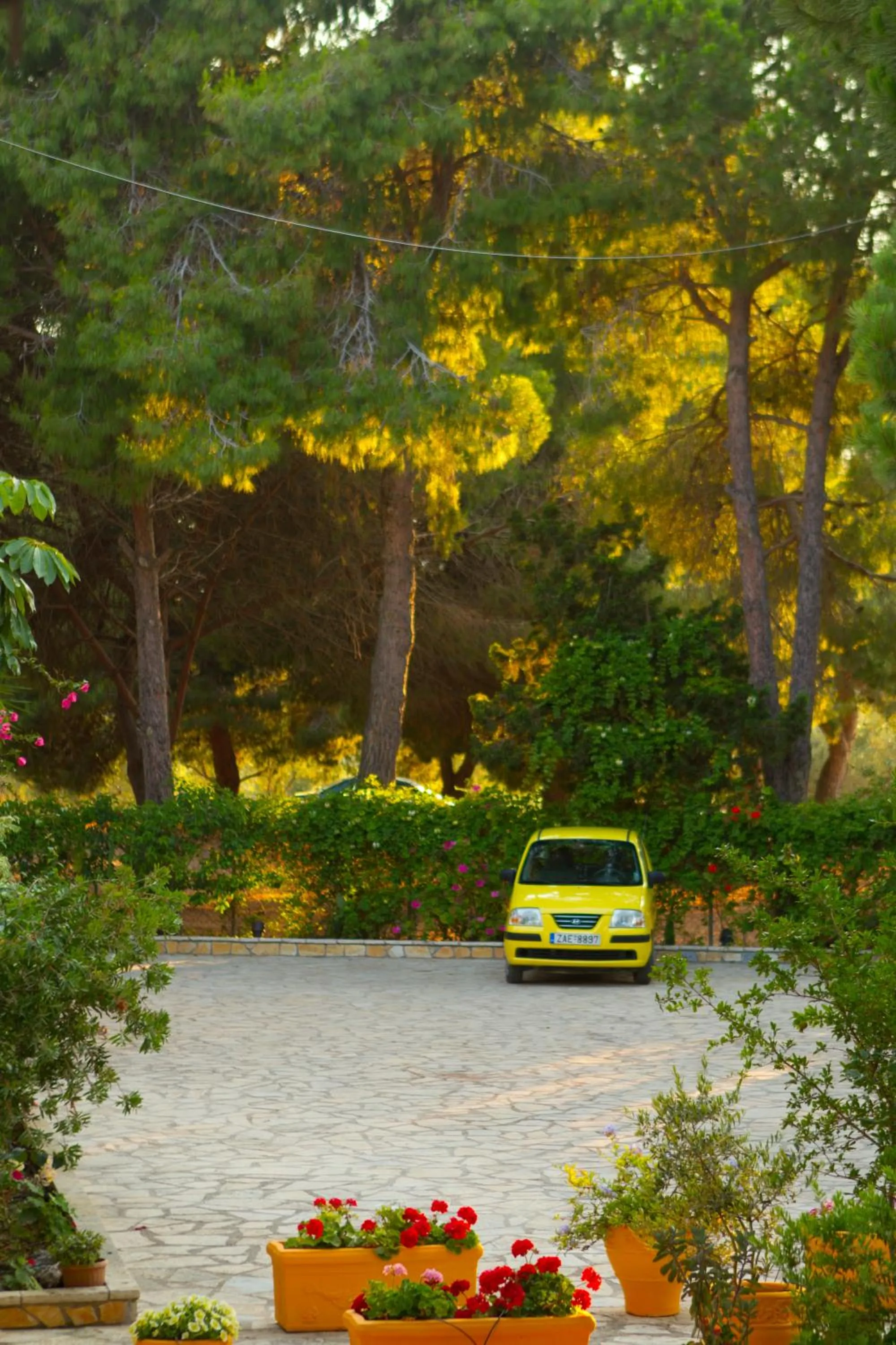 Parking in Pyrgaraki Studios and Apartments