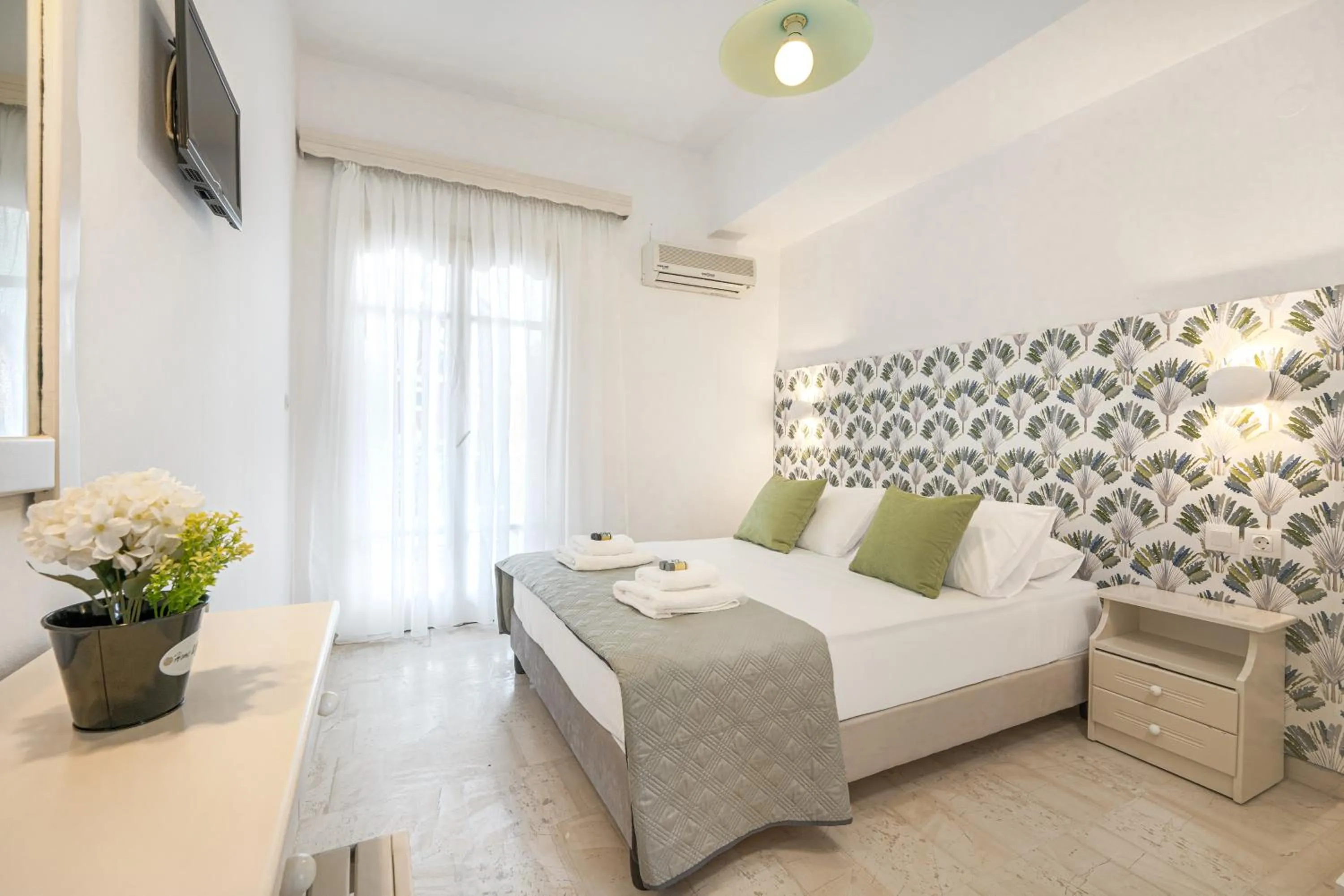 Photo of the whole room, Bed in Pyrgaraki Studios and Apartments